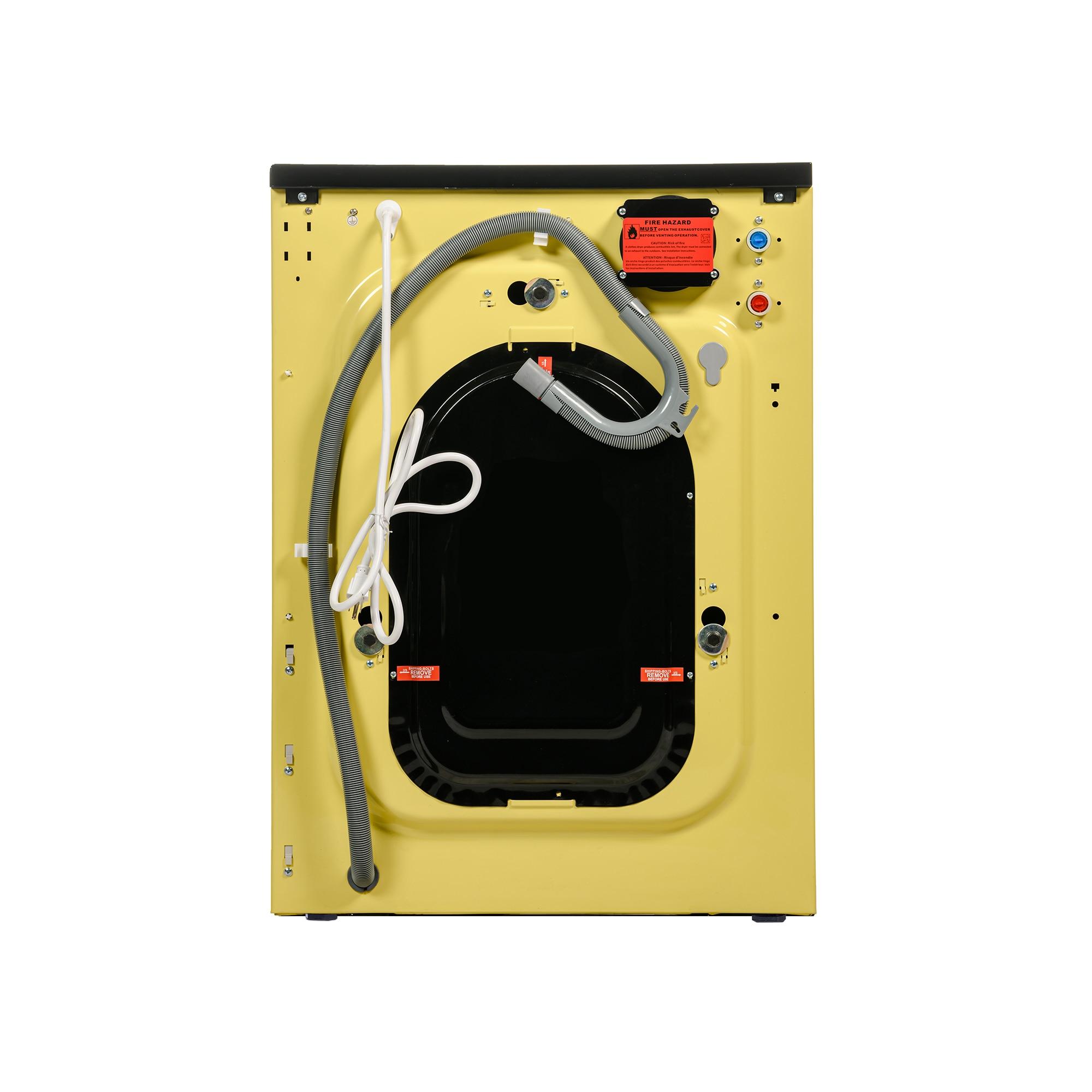 Equator Ver3 Combo Washer Vented/Ventless Dry-1400RPM Color Coded Display Y/B