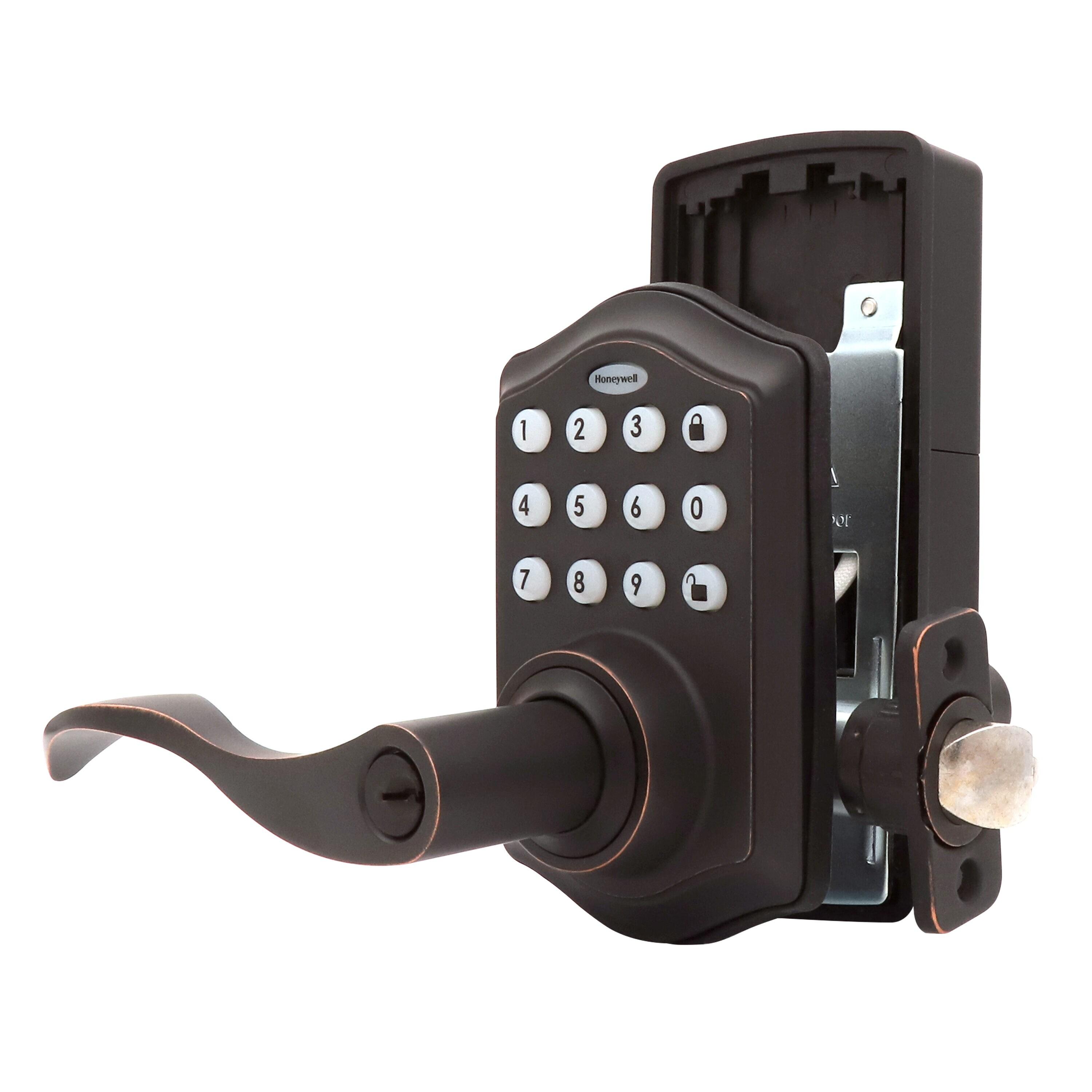 Honeywell Keyless Entry Door Lever
