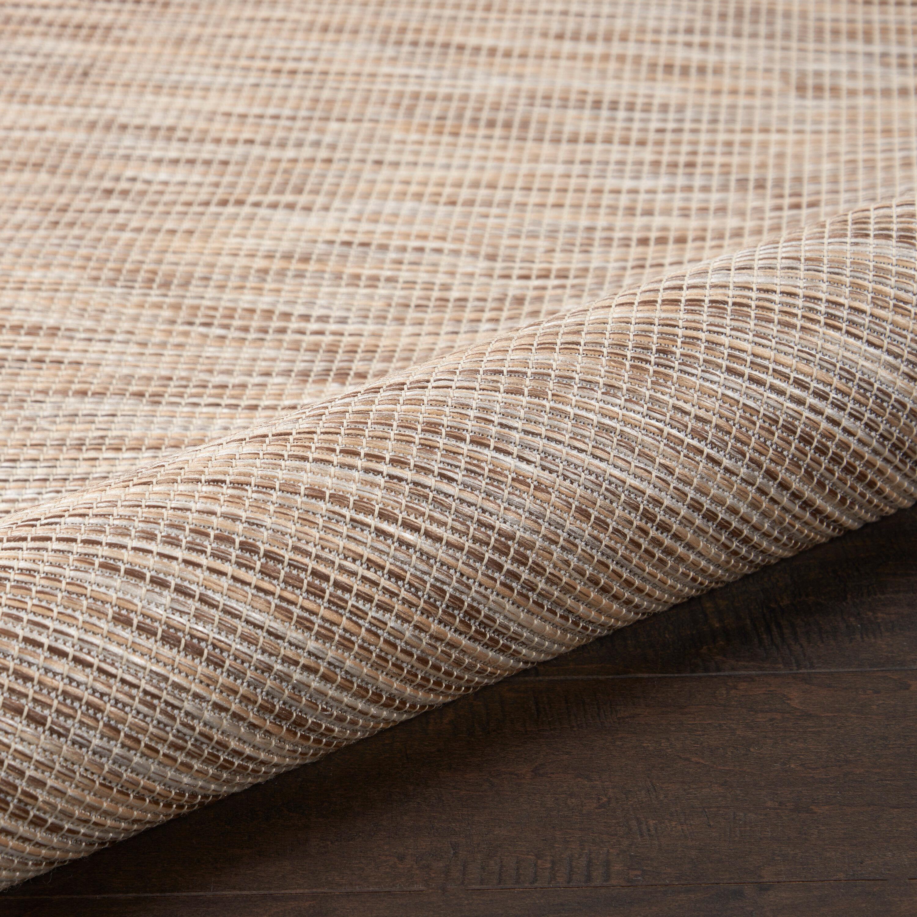 Nourison Positano POS01 Indoor/outdoor Area Rug - Beige 8' x 10'