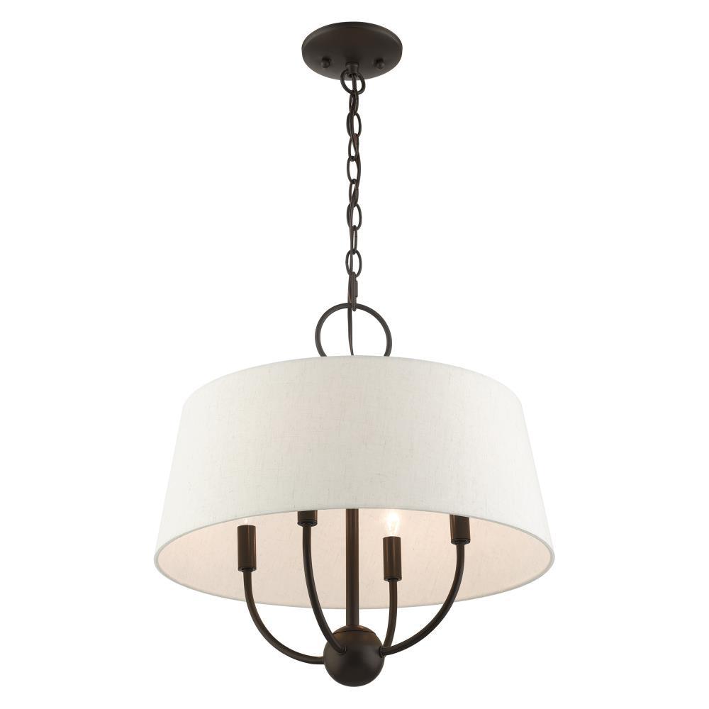 Livex Lighting Cartwright 4 - Light Pendant in  English Bronze