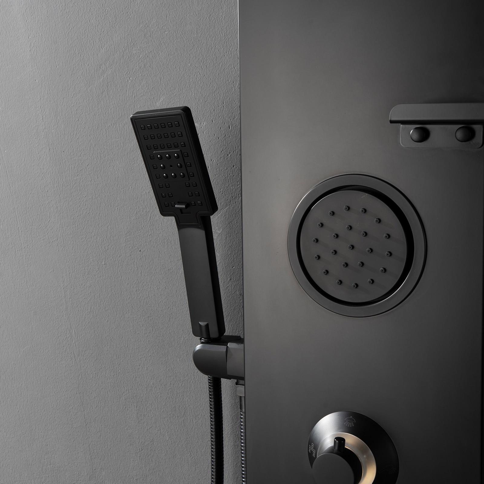 56.93'' Shower Panel with Fixed Shower Head