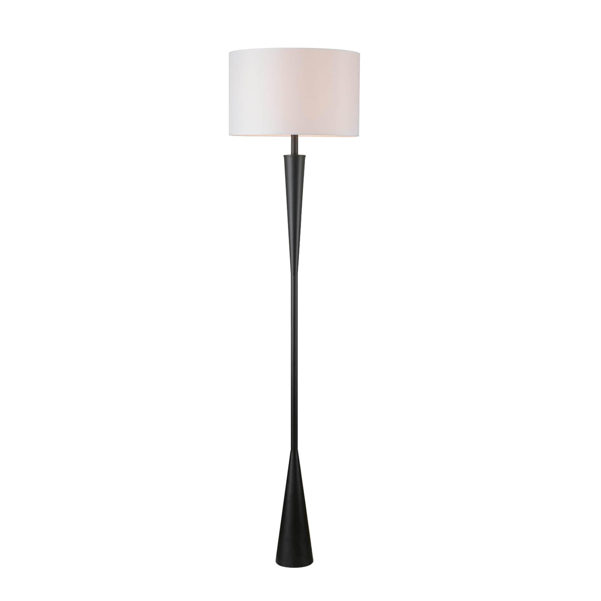 Novogratz Temple 70'' Matte Floor Lamp