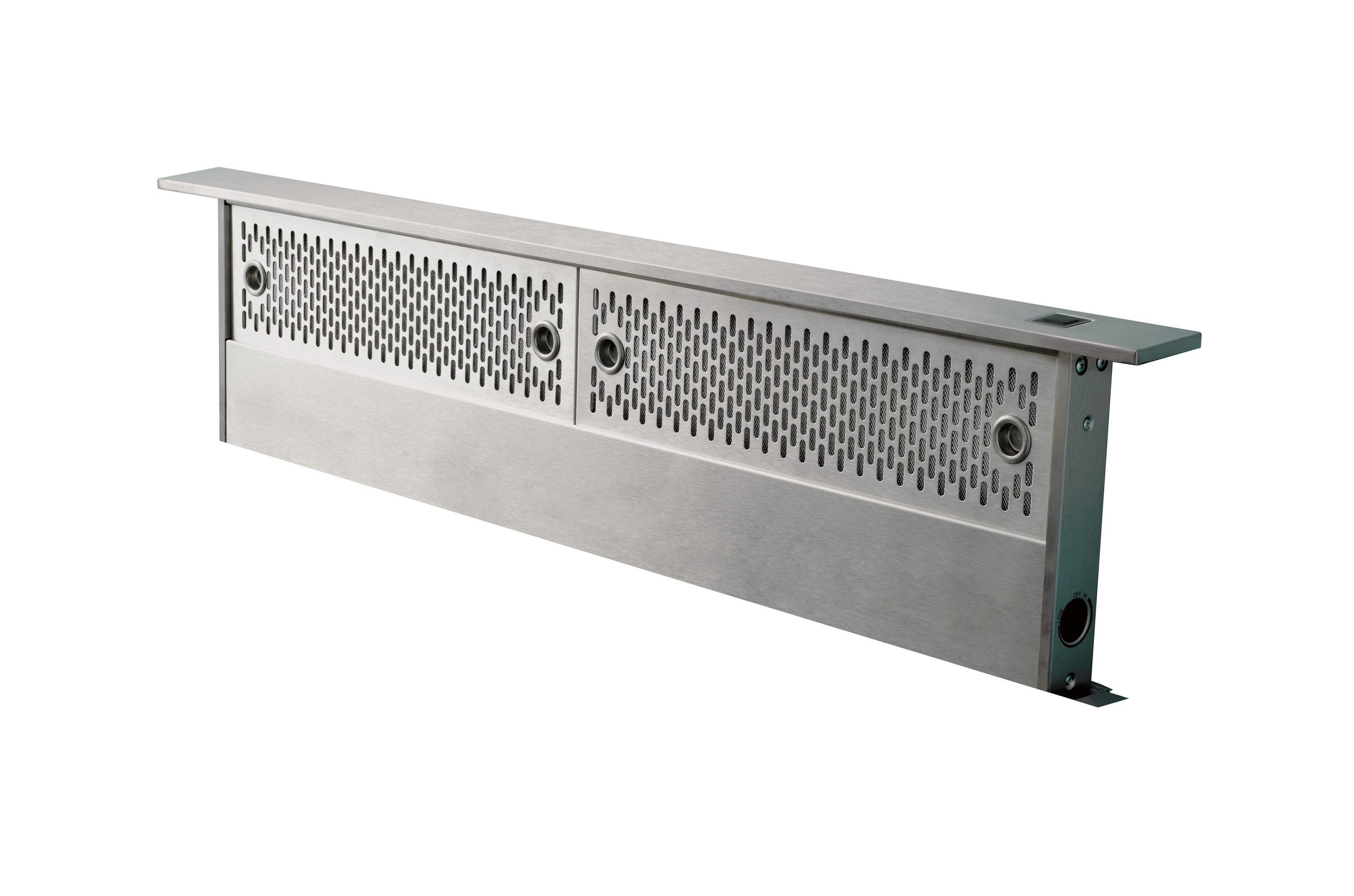 Zephyr Sorrento 30" 500 CFM Ducted Down Draft Range Hood in Stainless Steel