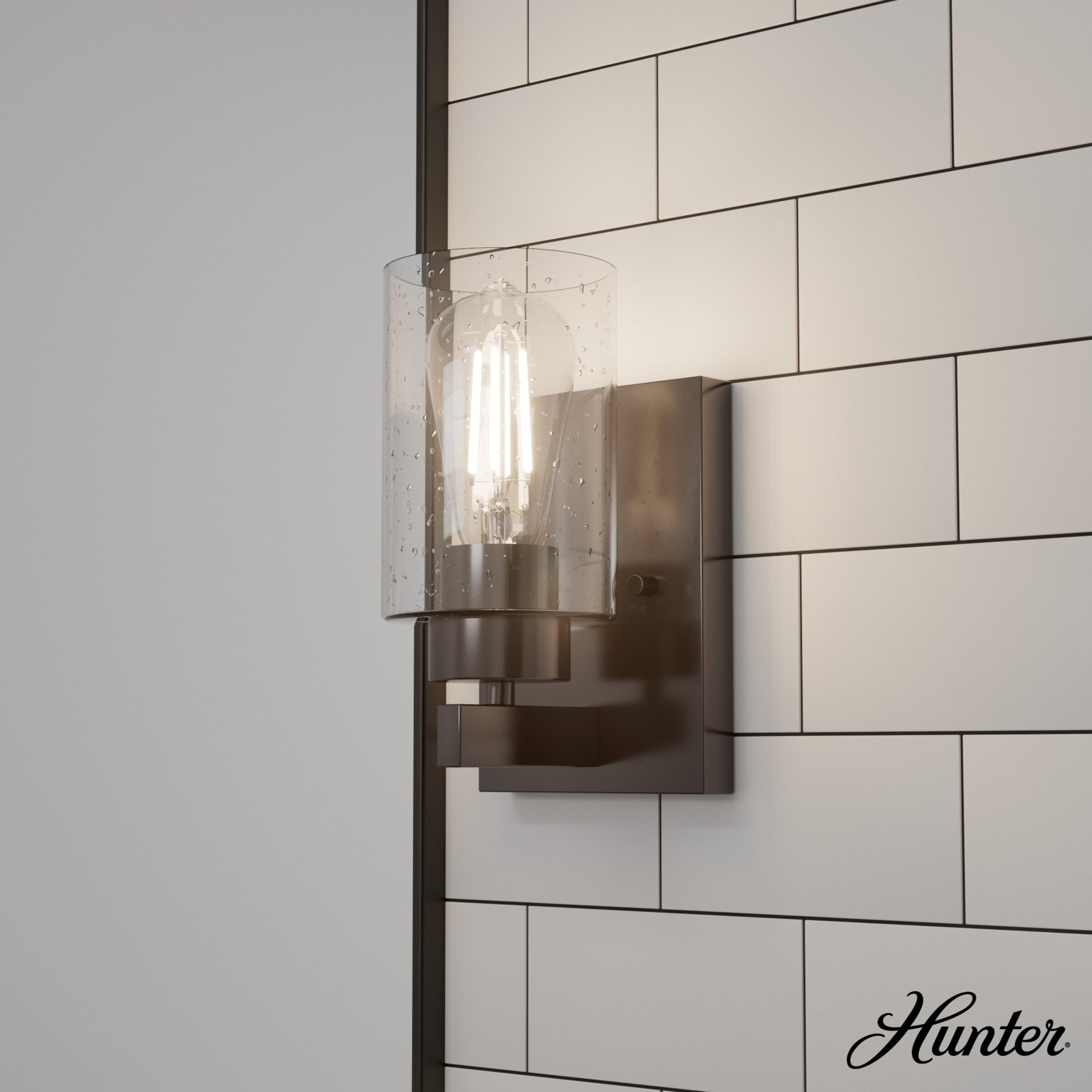 Hartland Aluminum Metal Armed Wall Sconce