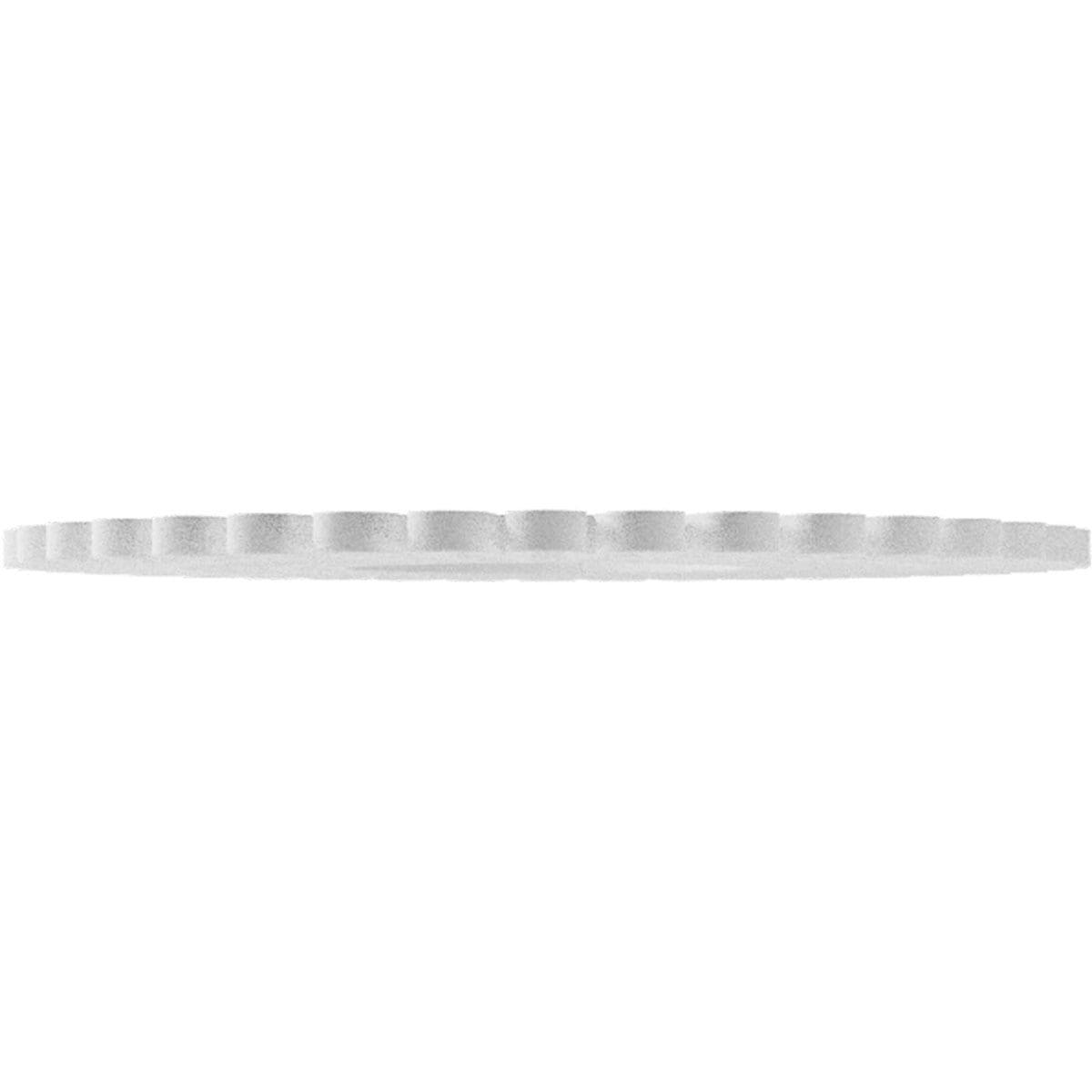 16"OD x 6"ID x 1/2"P Cornelius Architectural Grade PVC Pierced Ceiling Medallion