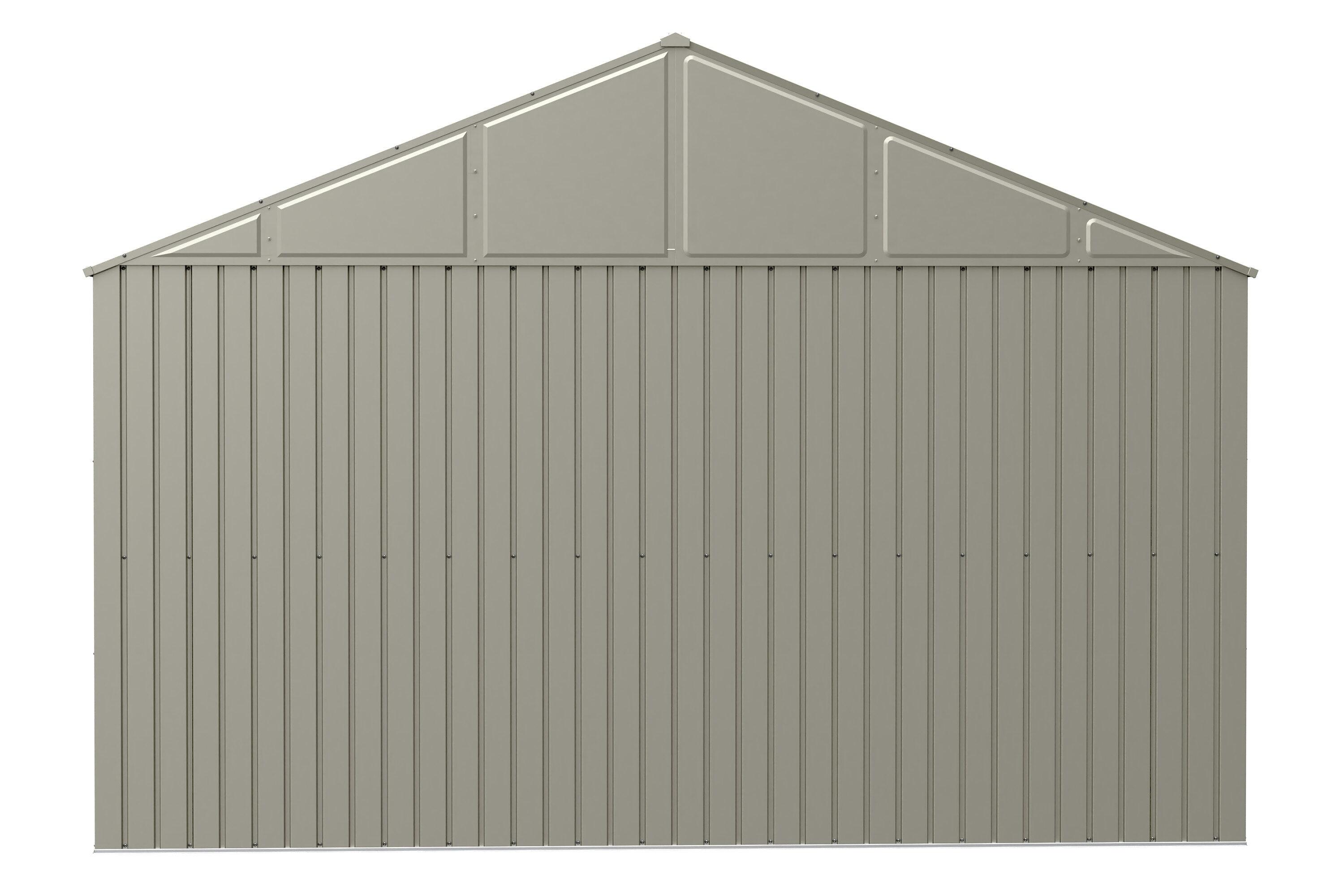 Arrow Arrow Elite Steel Storage Shed, 12X12