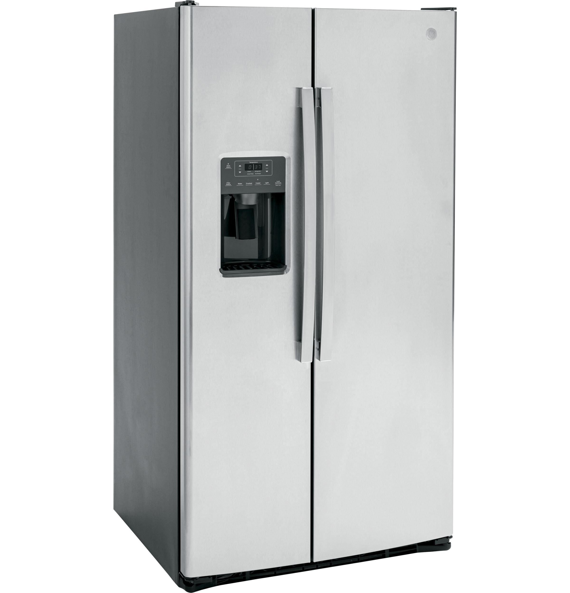 GE 36" Side By Side 25.3 cu. ft. Refrigerator