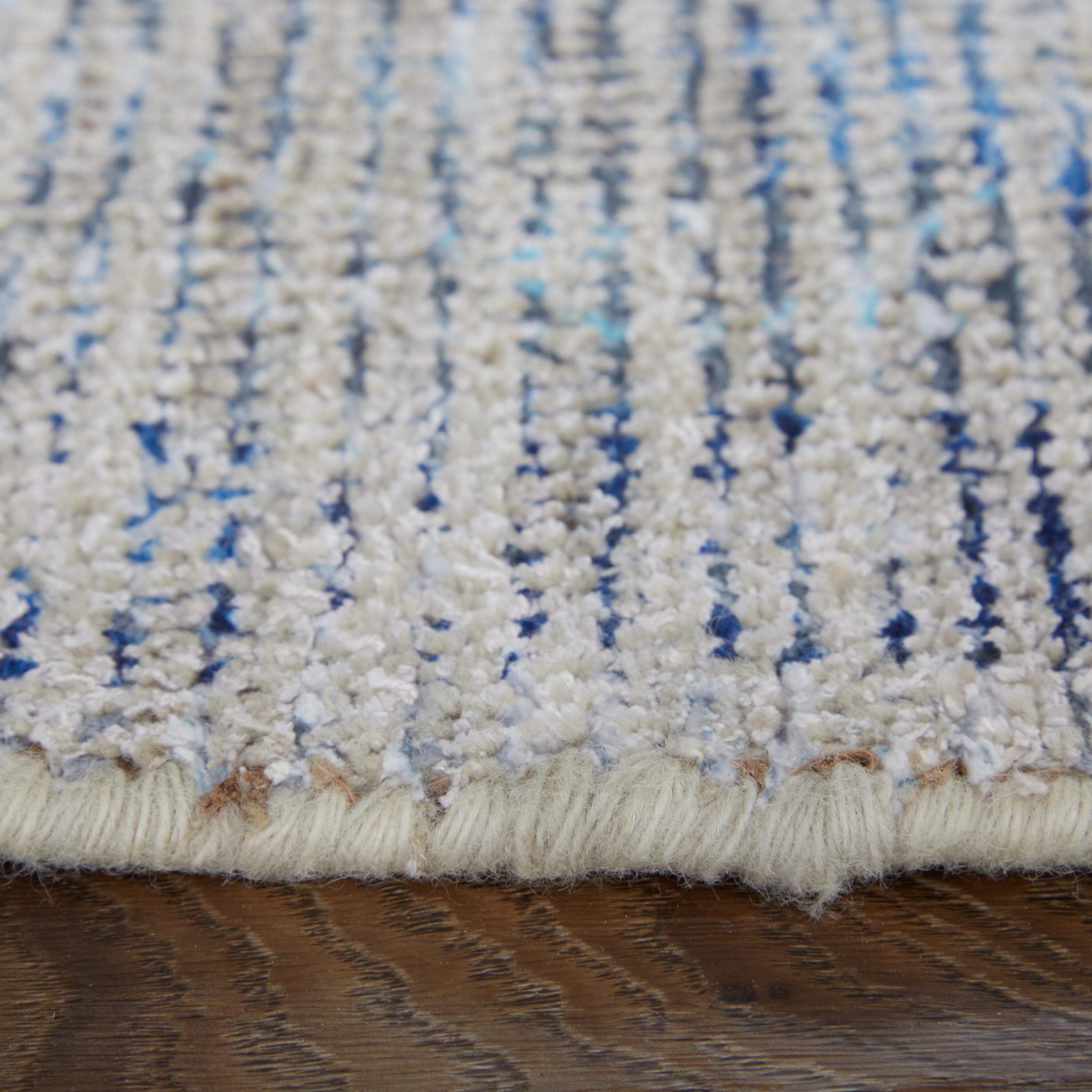 Beech Handwoven Wool-Blend Rug - 2' x 3'