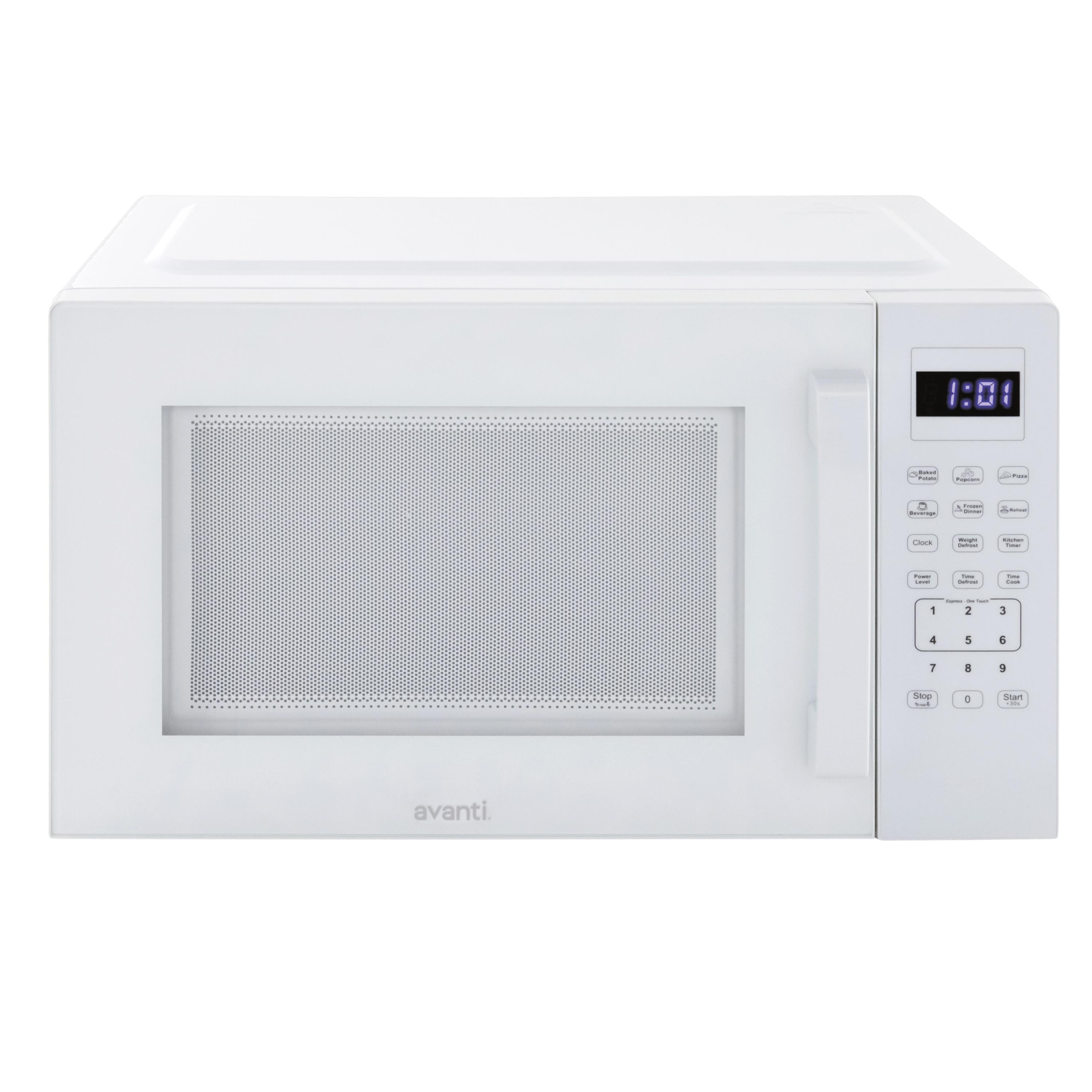 Avanti 1.5 cu. ft. Microwave Oven, 1,000 W, White