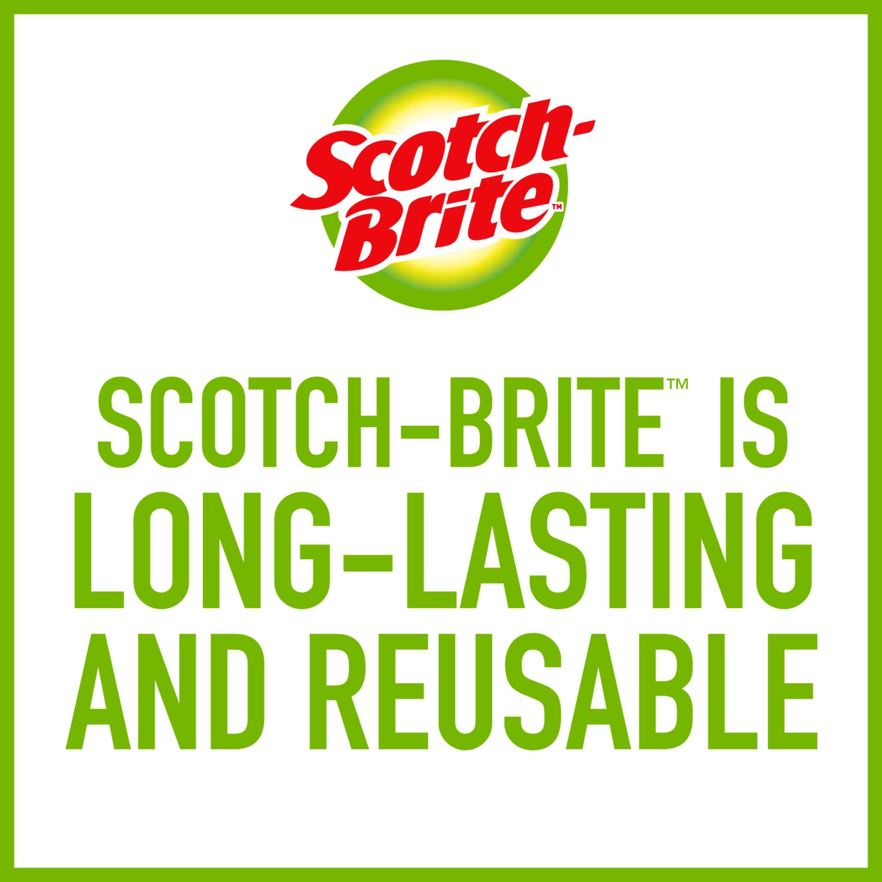 Scotch-Brite Stainless Steel Scrubbing Pads - 3ct