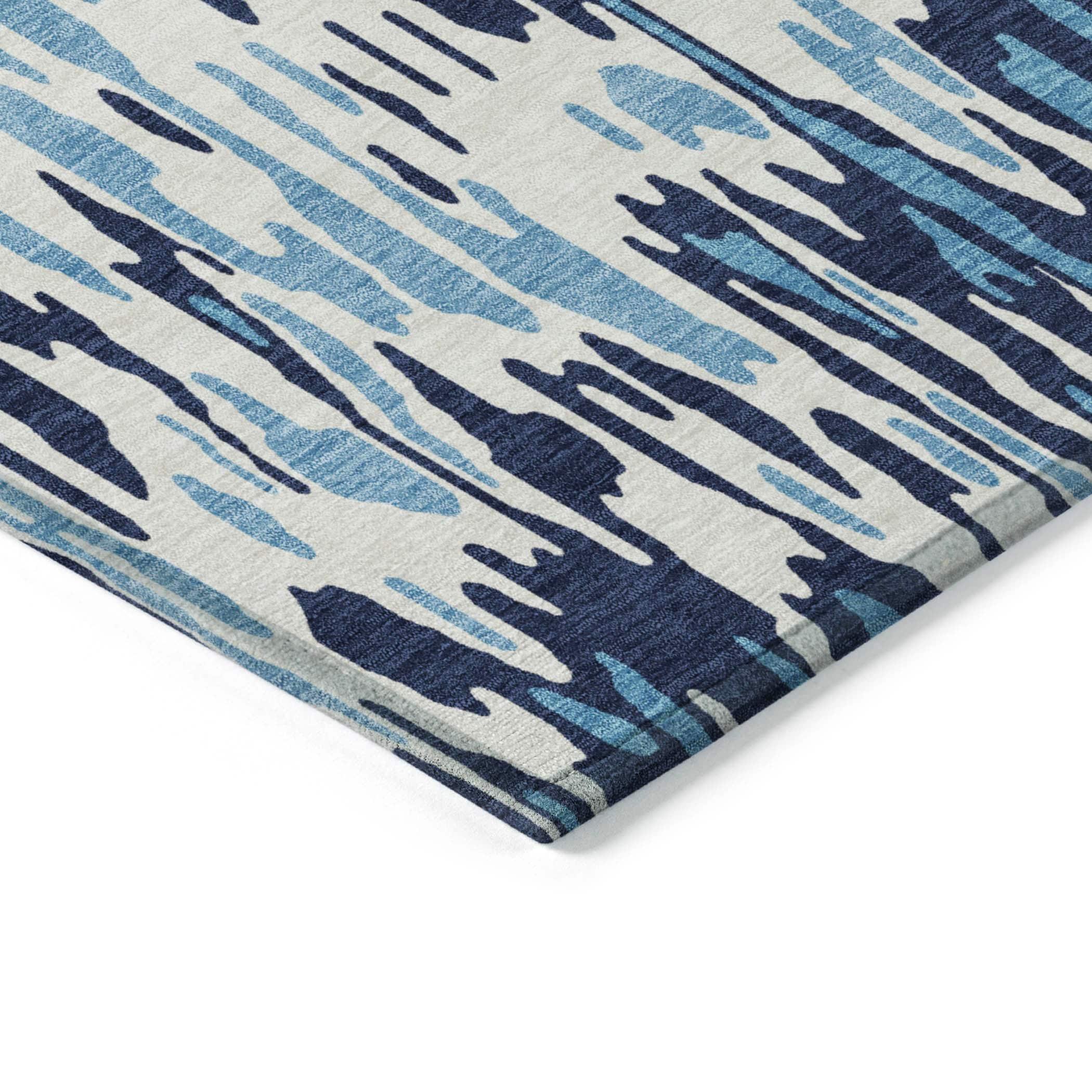 Machine Washable Indoor/Outdoor Chayden ACN986 1'8" x 2'6" Rug