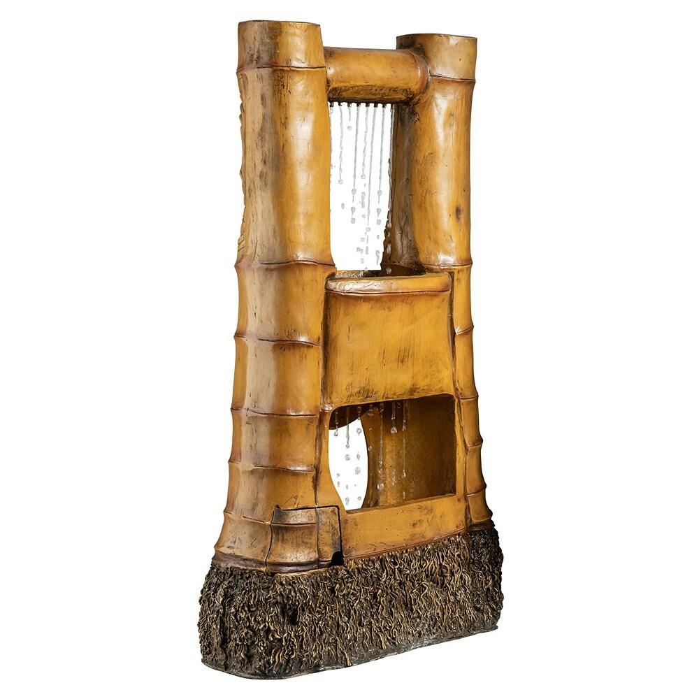 Design Toscano Tiki Gods of Hawaiian Islands LED Garden Fountain
