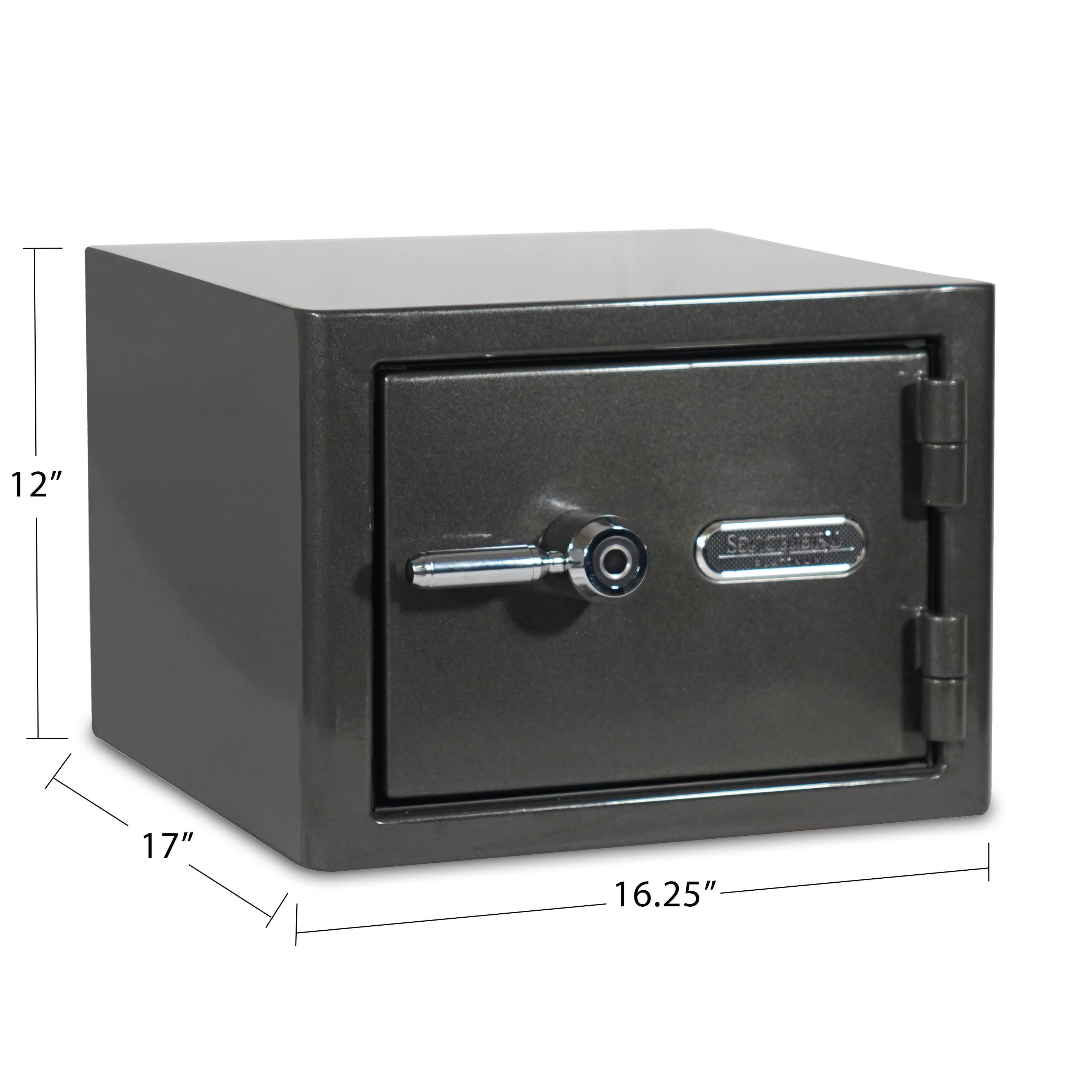 Sanctuary Platinum Fireproof and Waterproof Security Safe with Biometric Lock