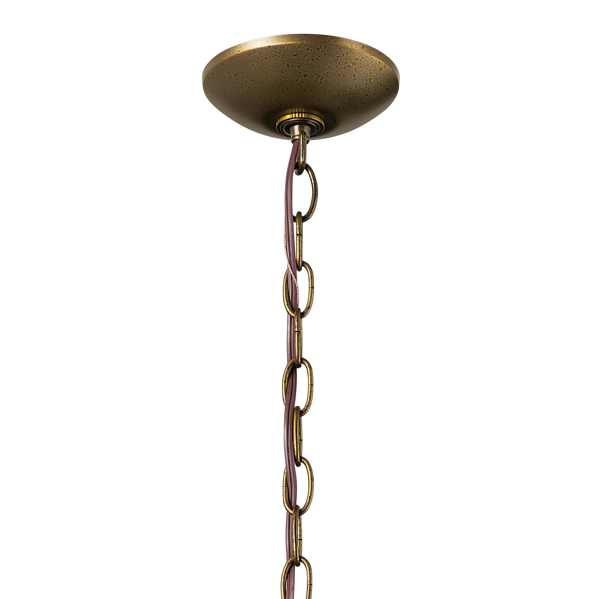 Kichler Lighting Dame 3 - Light Pendant in  Character Bronze