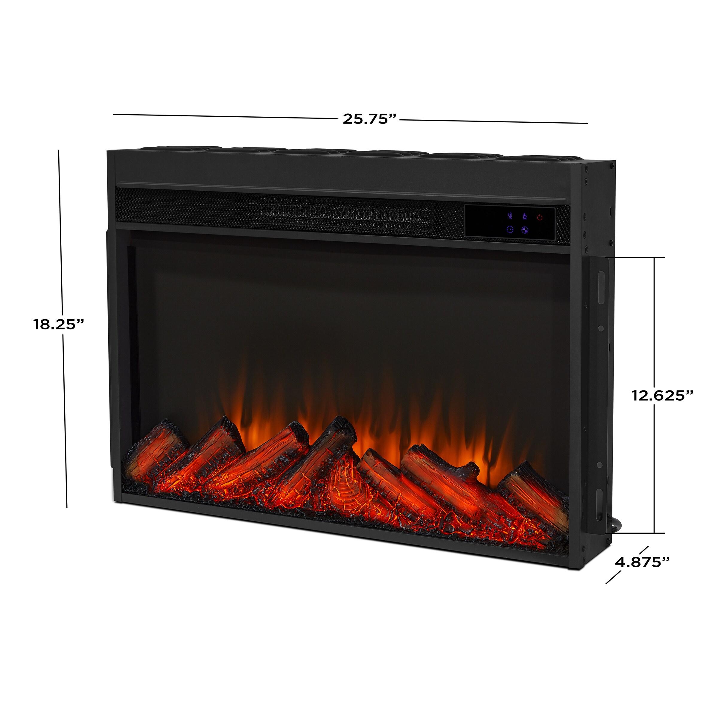 Marshall 49" Slim Electric Fireplace by Real Flame