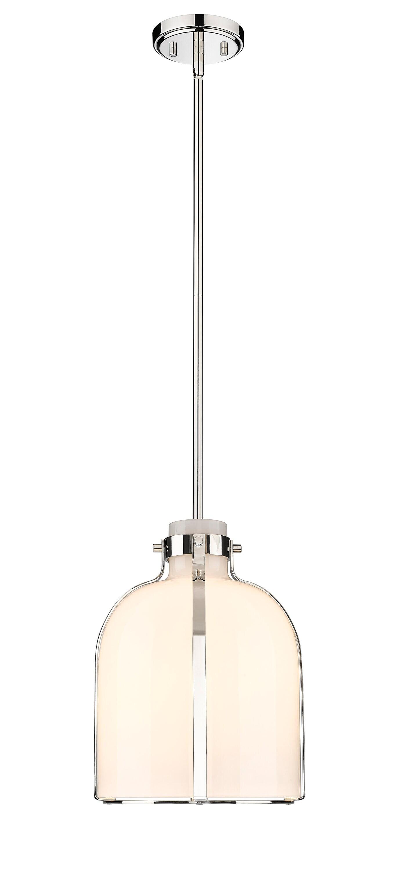 Z-Lite Pearson 1 - Light Chandelier in  Polished Nickel