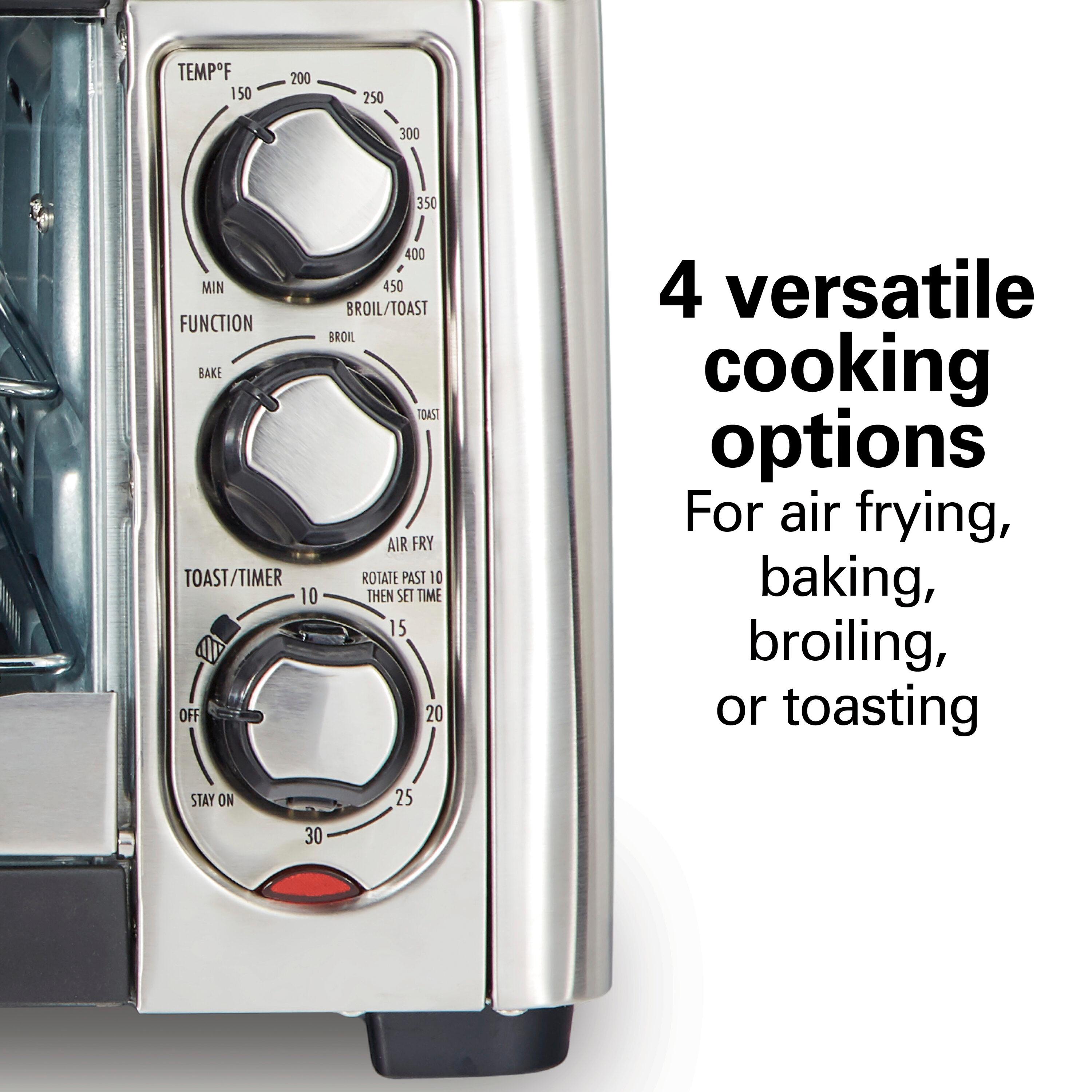 Hamilton Beach Hamilton Beach Sure Crisp 6 Slice Air Fry Toaster Oven