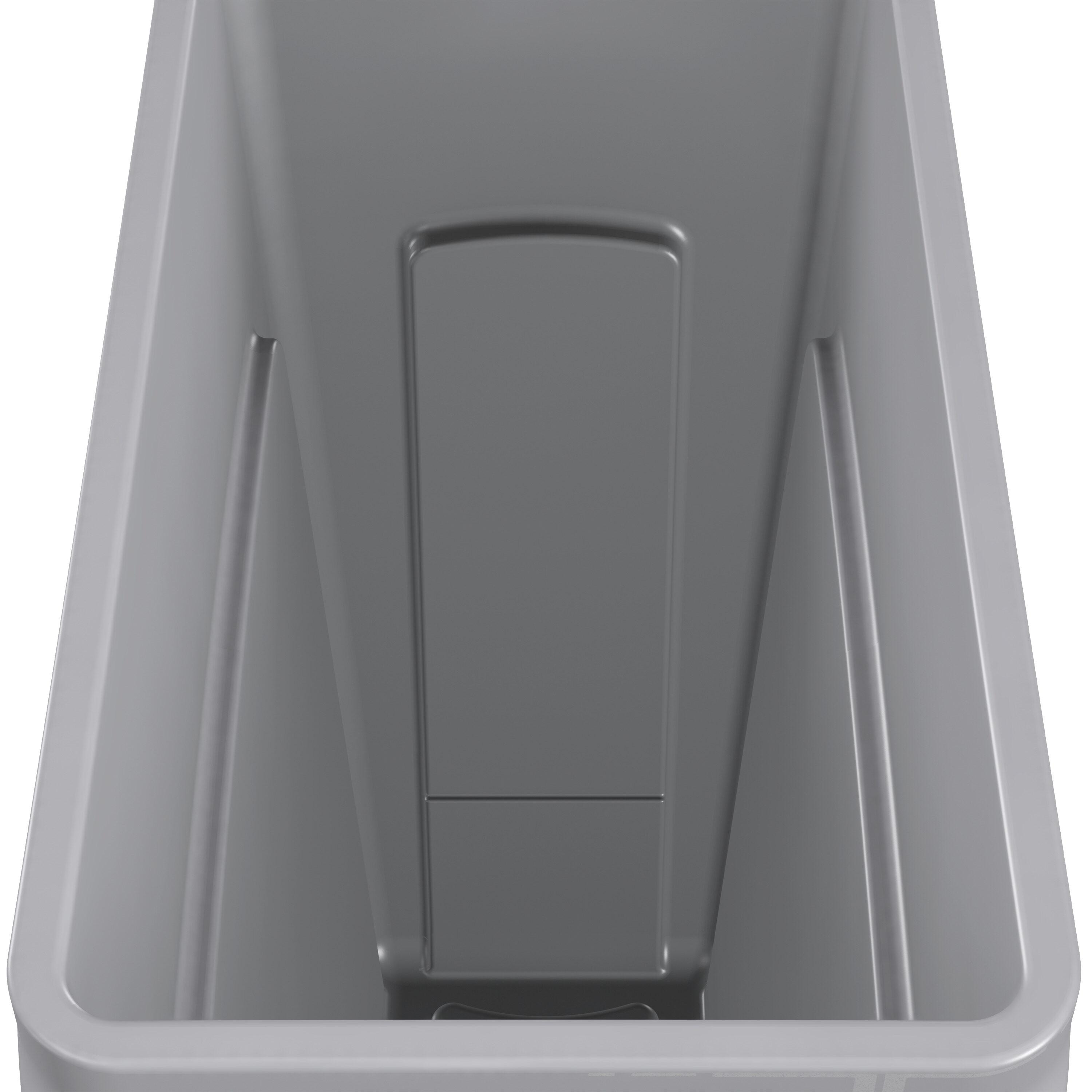 Rubbermaid Commercial Slim Jim 23-Gallon Vented Waste Container