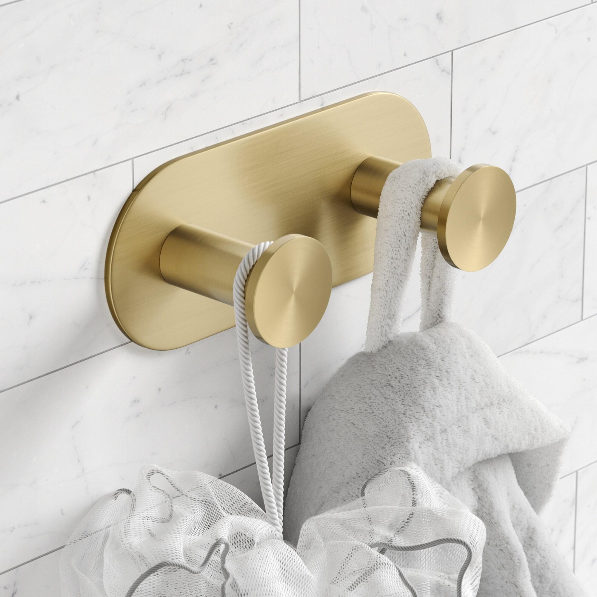 Elie Double Wall Mounted Towel Hook