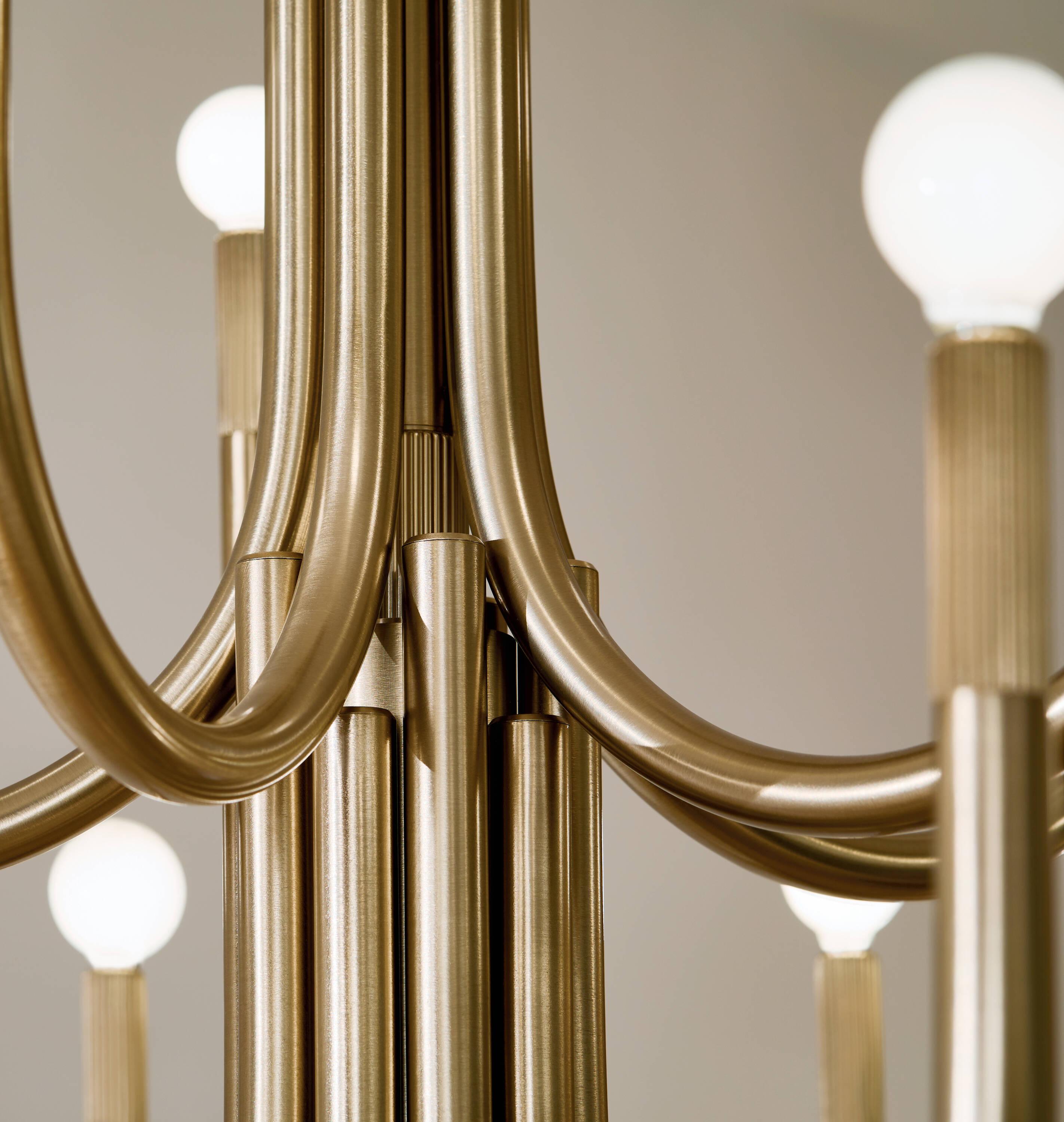 Kichler Lighting - Odensa - 15 Light Chandelier-35.75 Inches Tall and 40.25