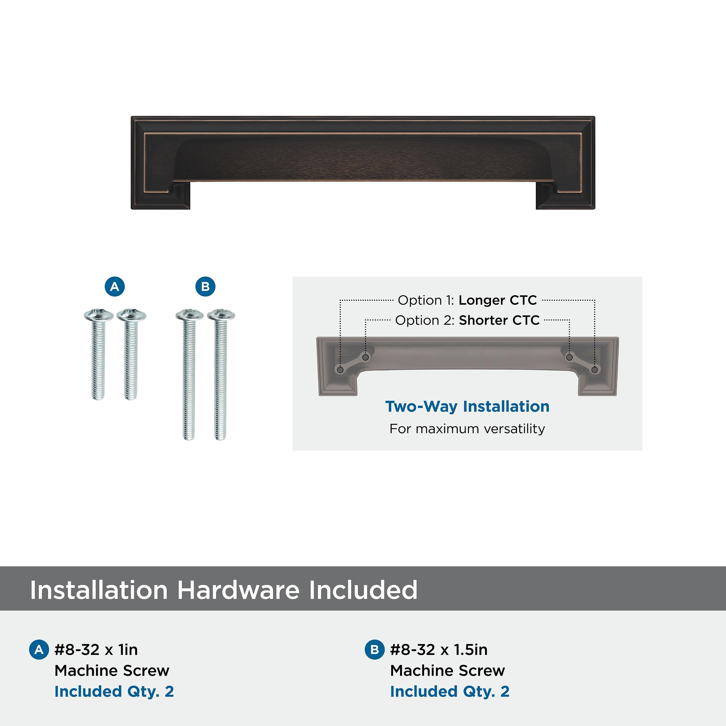 Appoint 5 1/16" Center To Center Bar Cup Pull