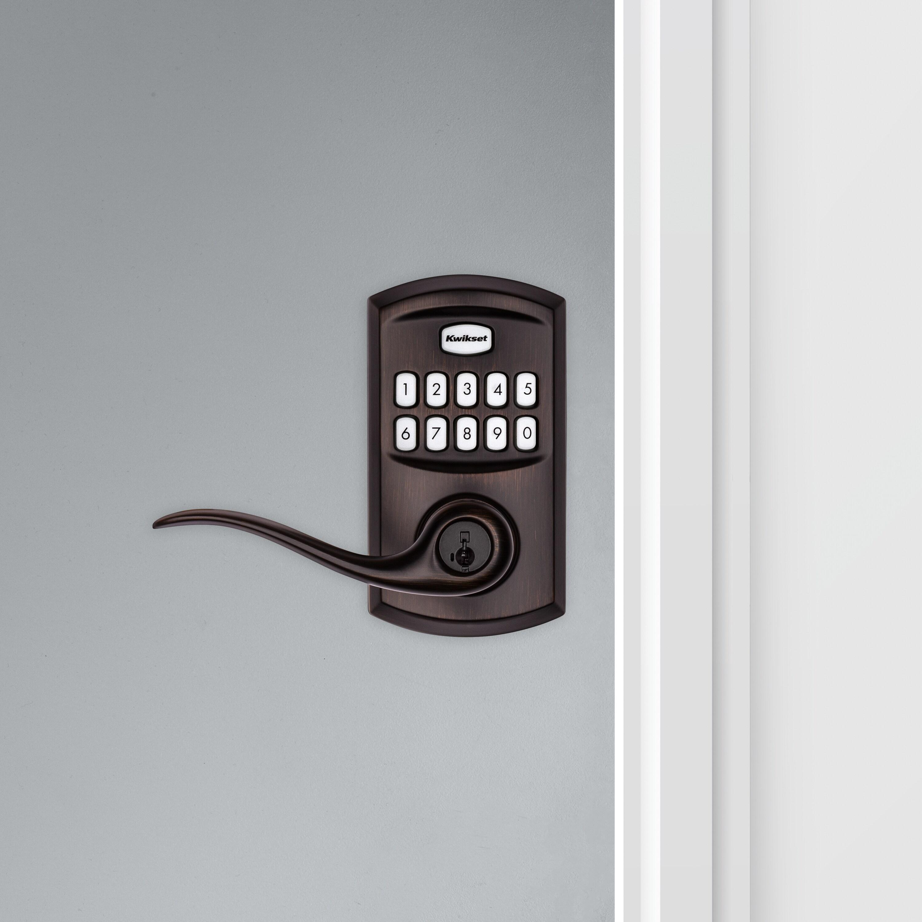 Electronic Door Lever with SmartKey