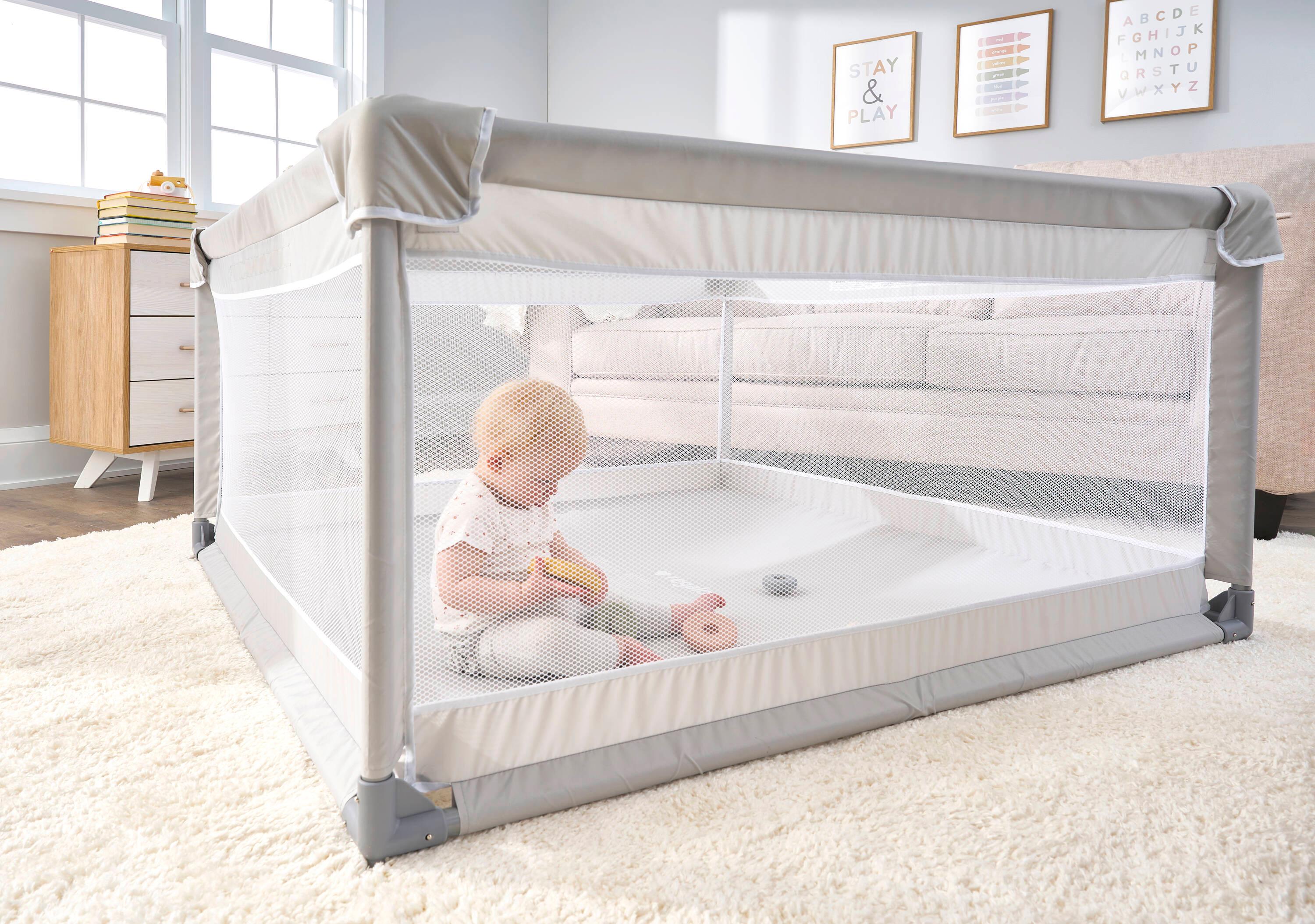 Regalo Soft Sided Playpen for Babies and Toddlers