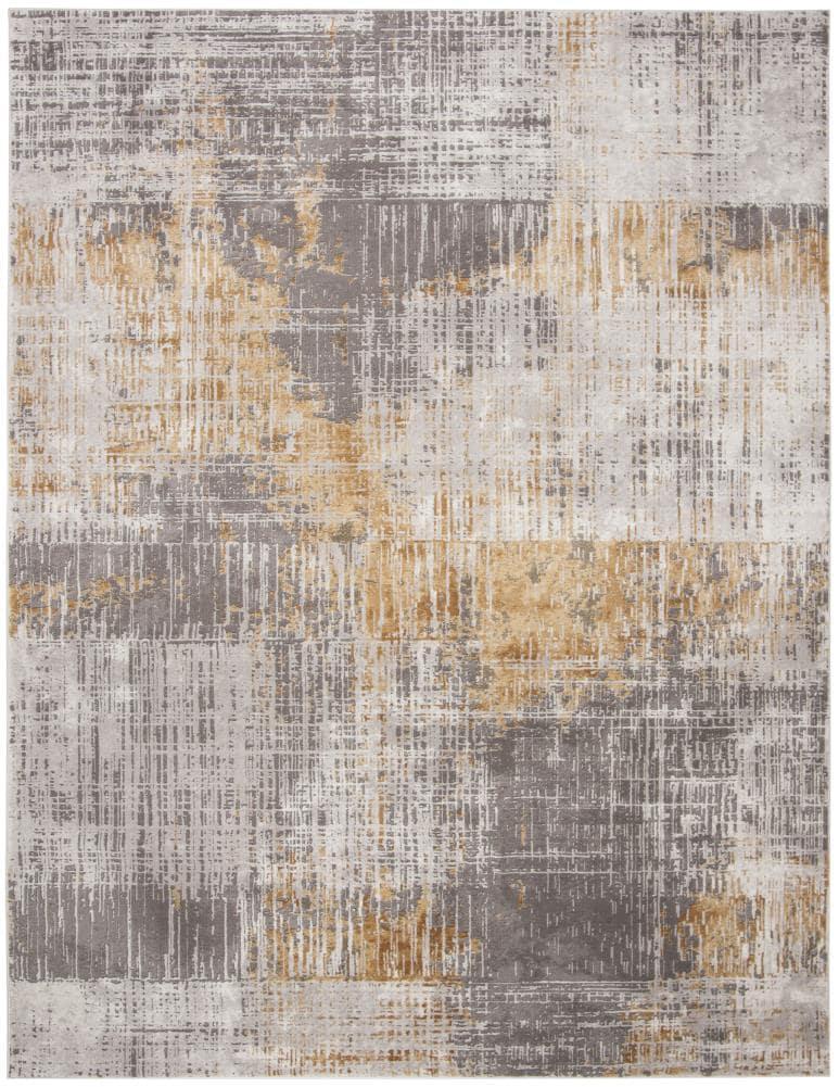 Craft CFT874 Loomed Indoor Area Rug - Grey/Beige - 6'7"x9' - Safavieh