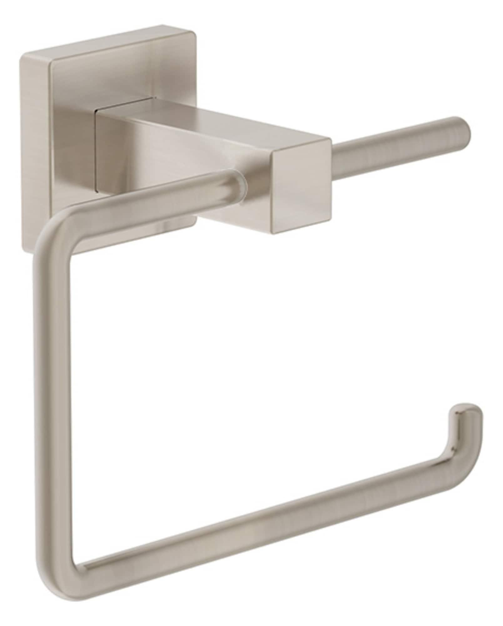 Duro Single Roll Toilet Paper Holder with Wall Mounting Hardware