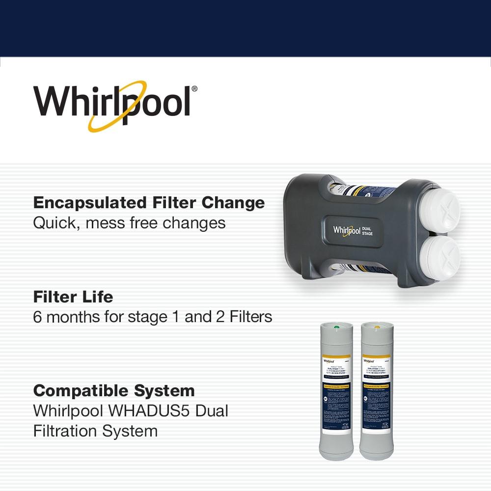 Whirlpool WHEEDF UltraEase Water Replacement Filter Pack