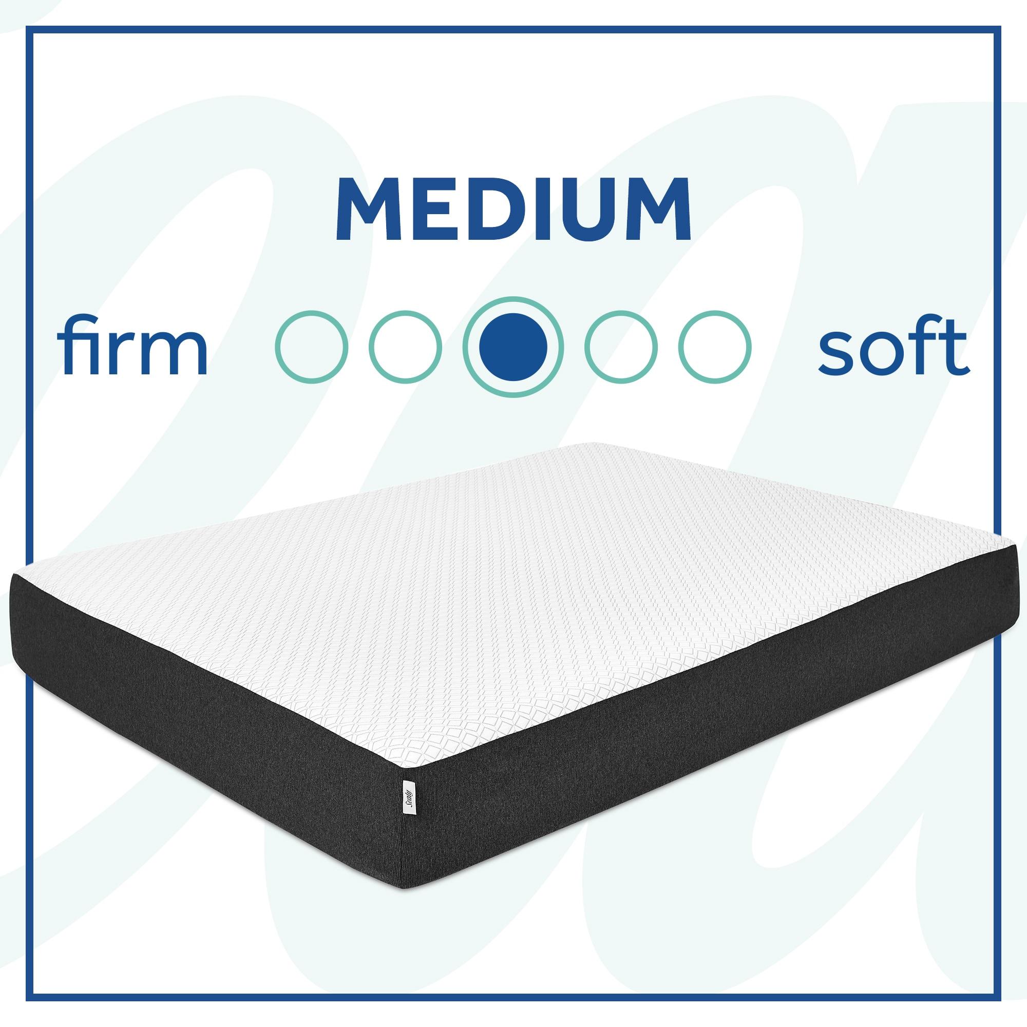Sealy Sealy Cool and Clean 8" Medium Memory Foam Mattress