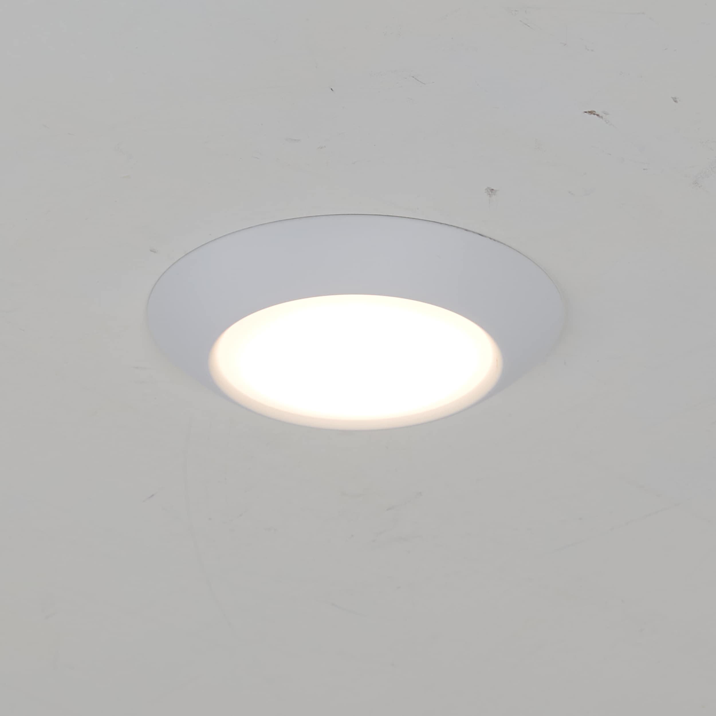 Craftmade Lighting Soul 1 - Light Flush Mount in  Flat Black/Brushed Polished Nickel