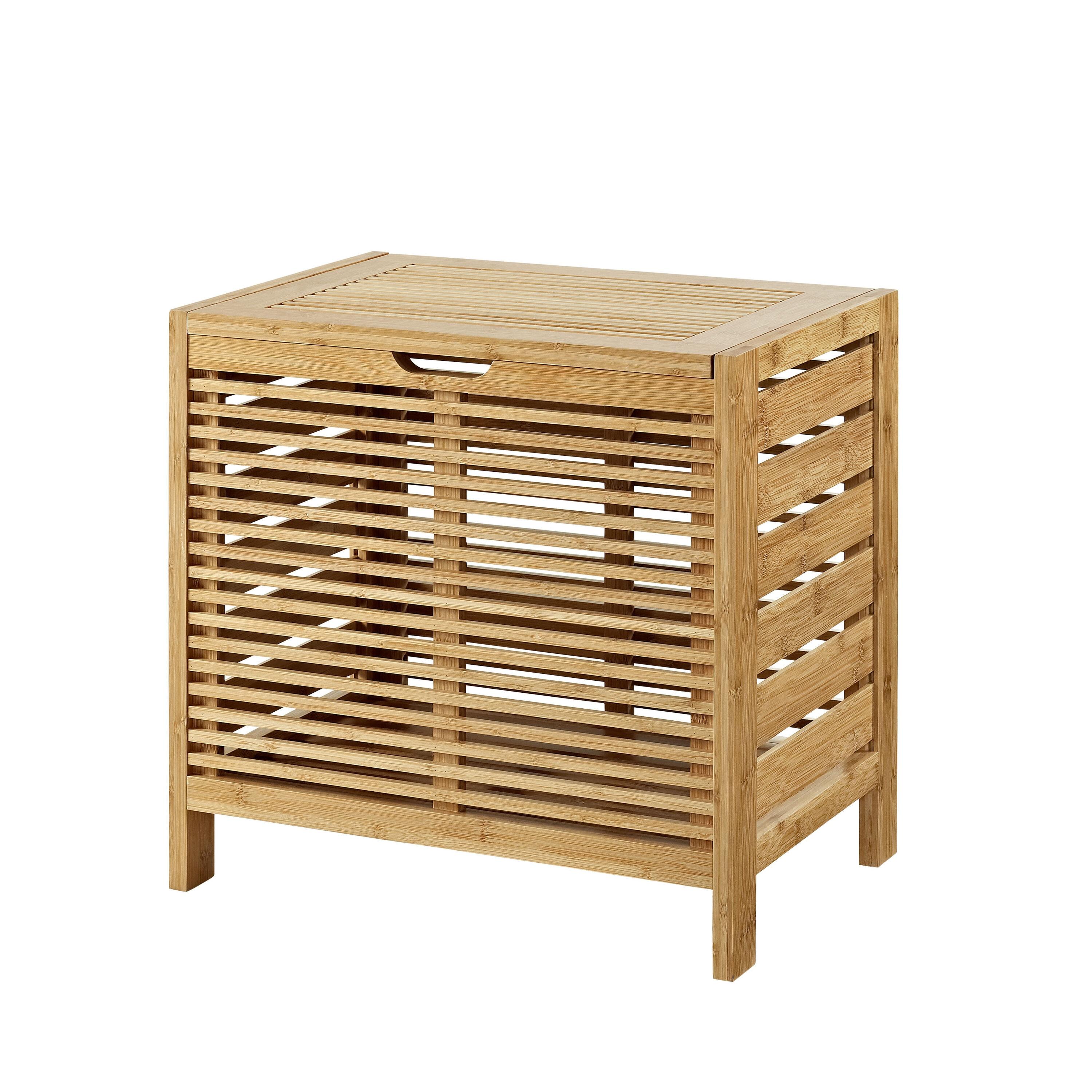 Silvia Bamboo Storage Bin