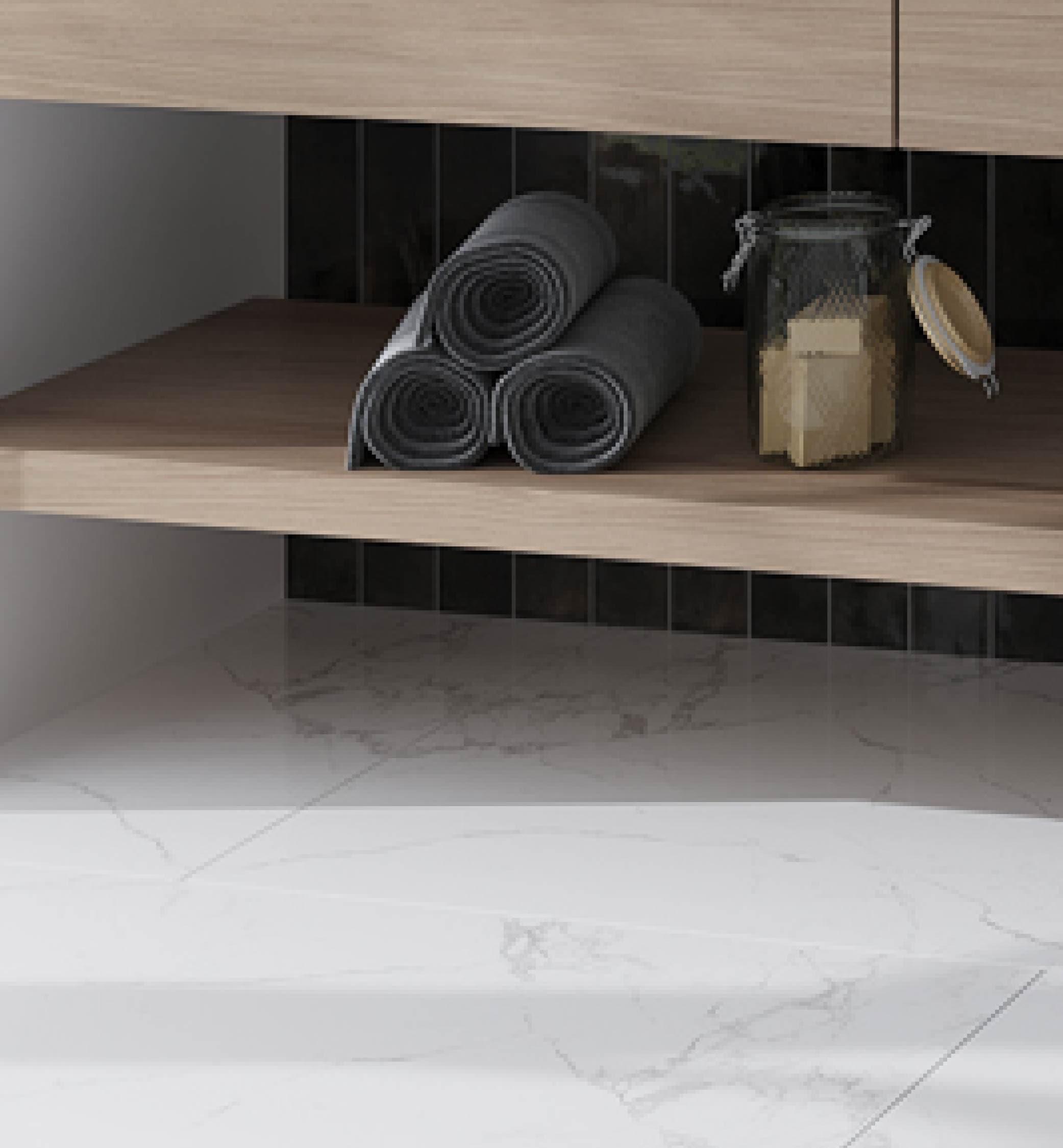 2.58'' W x 7.9'' L Ceramic Subway Singular Tile