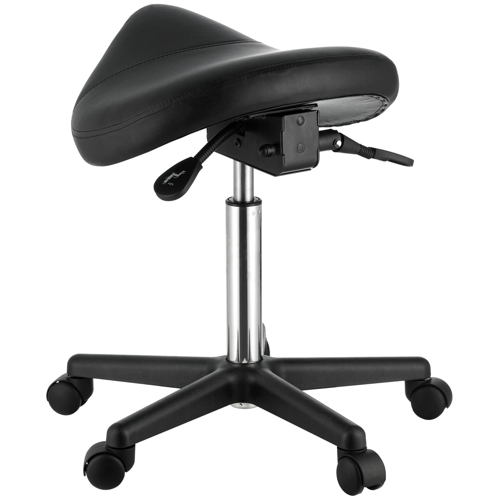 Adjustable Height Ergonomic Active Stool with Wheels