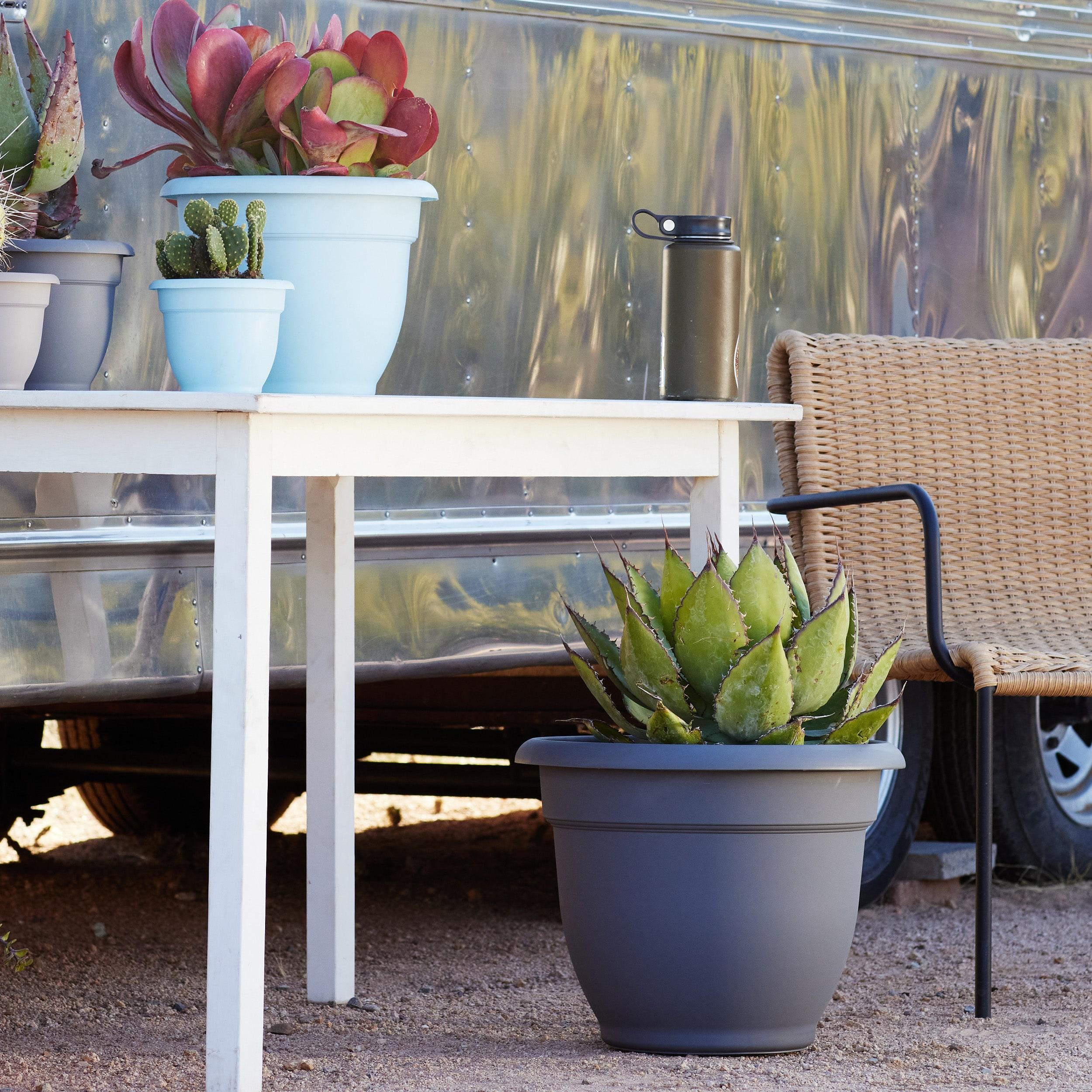 Ariana Traditional Self-Watering Indoor/Outdoor Pot Planter