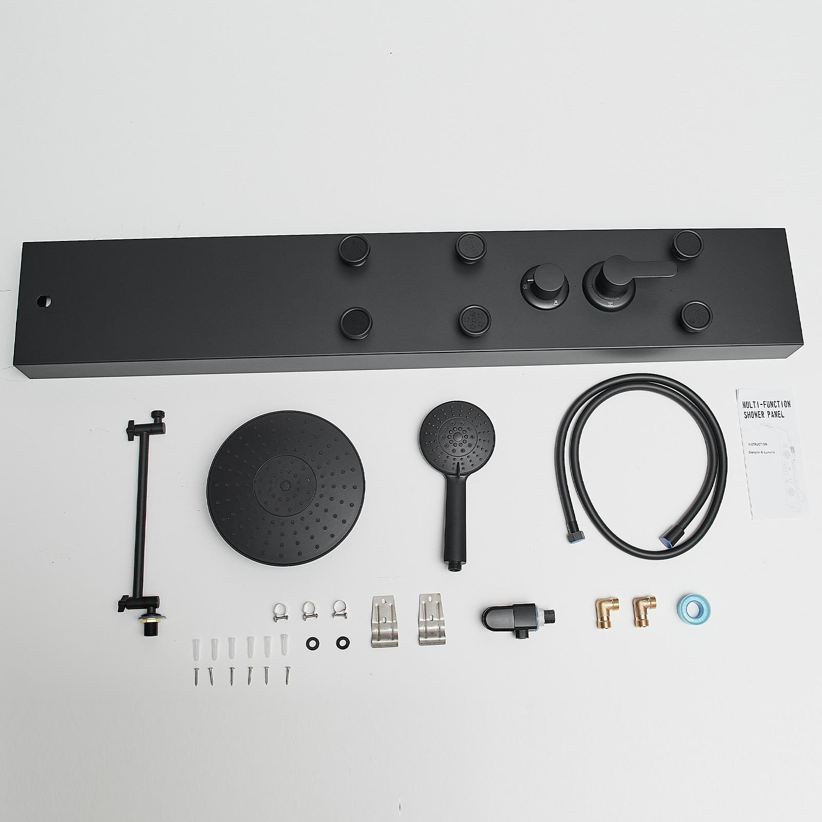 60.55'' Shower Panel with Adjustable Shower Head