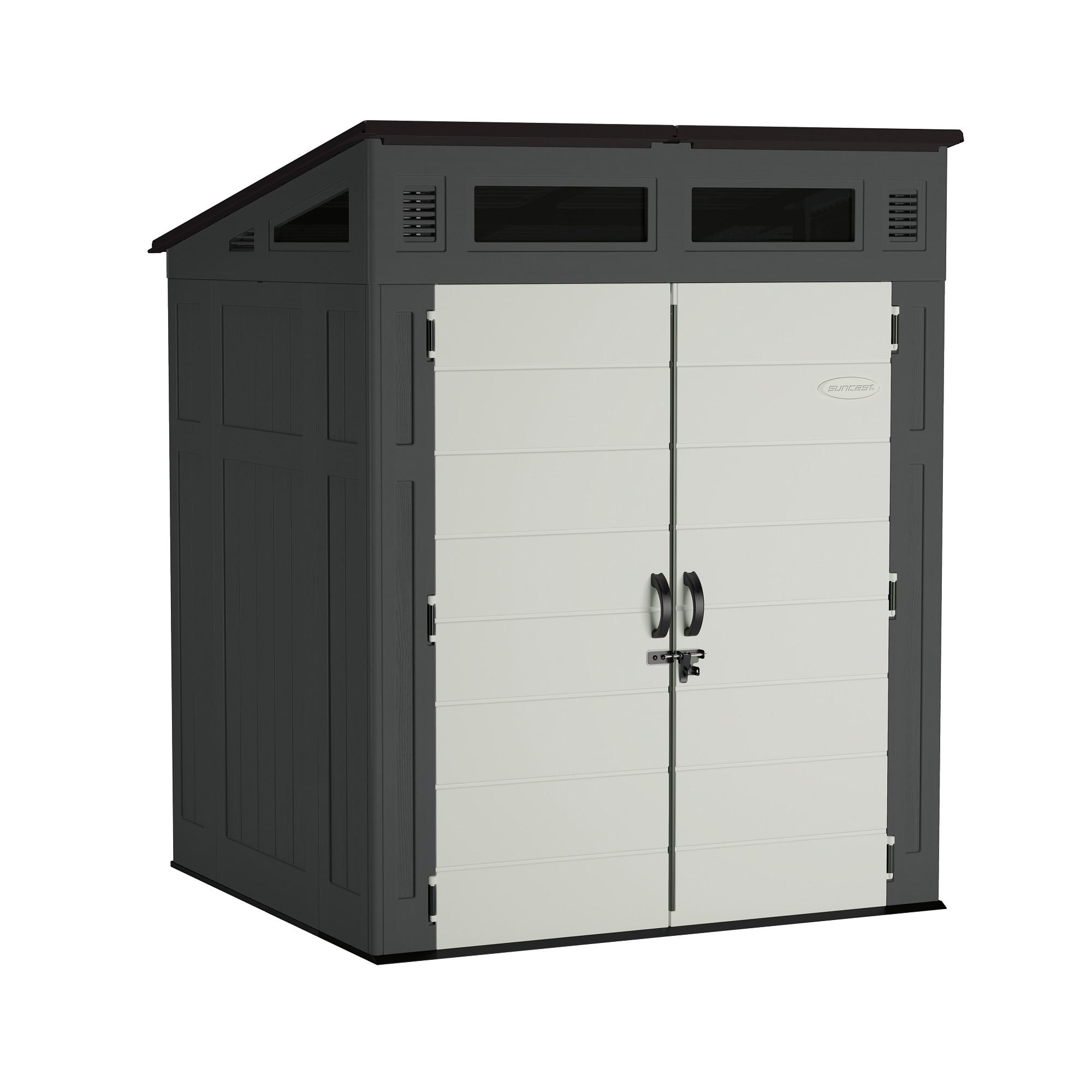 Suncast Suncast Modernist® 6 Ft. X 5 Ft. Storage Shed