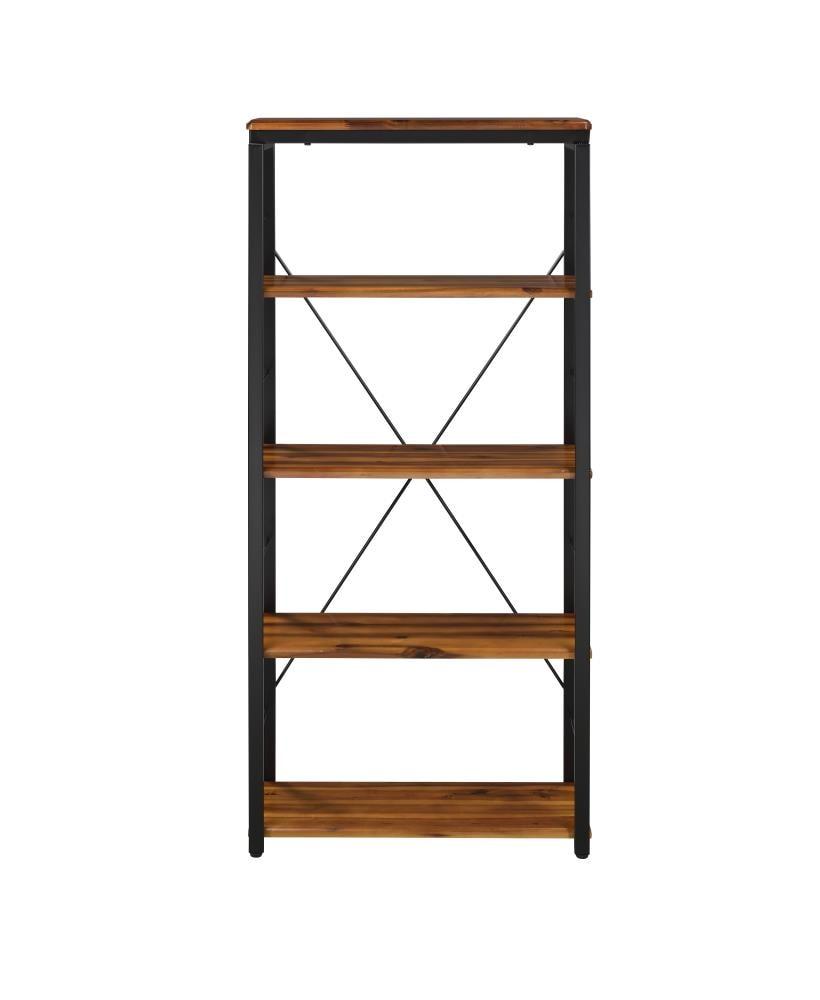 Delight Glass Jurgen Etagere Bookcase