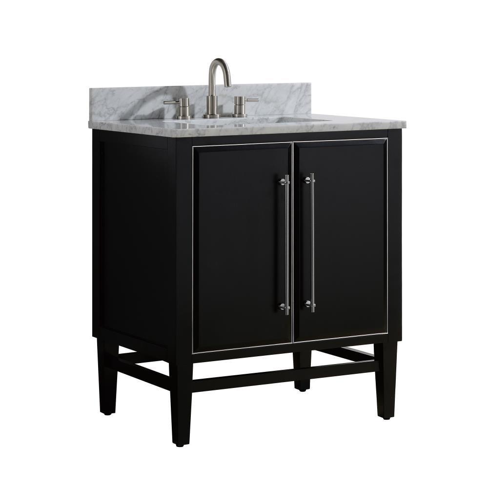 Avanity Mason-Vs31-S-C Mason 31" Free Standing Single Basin Vanity Set - Black