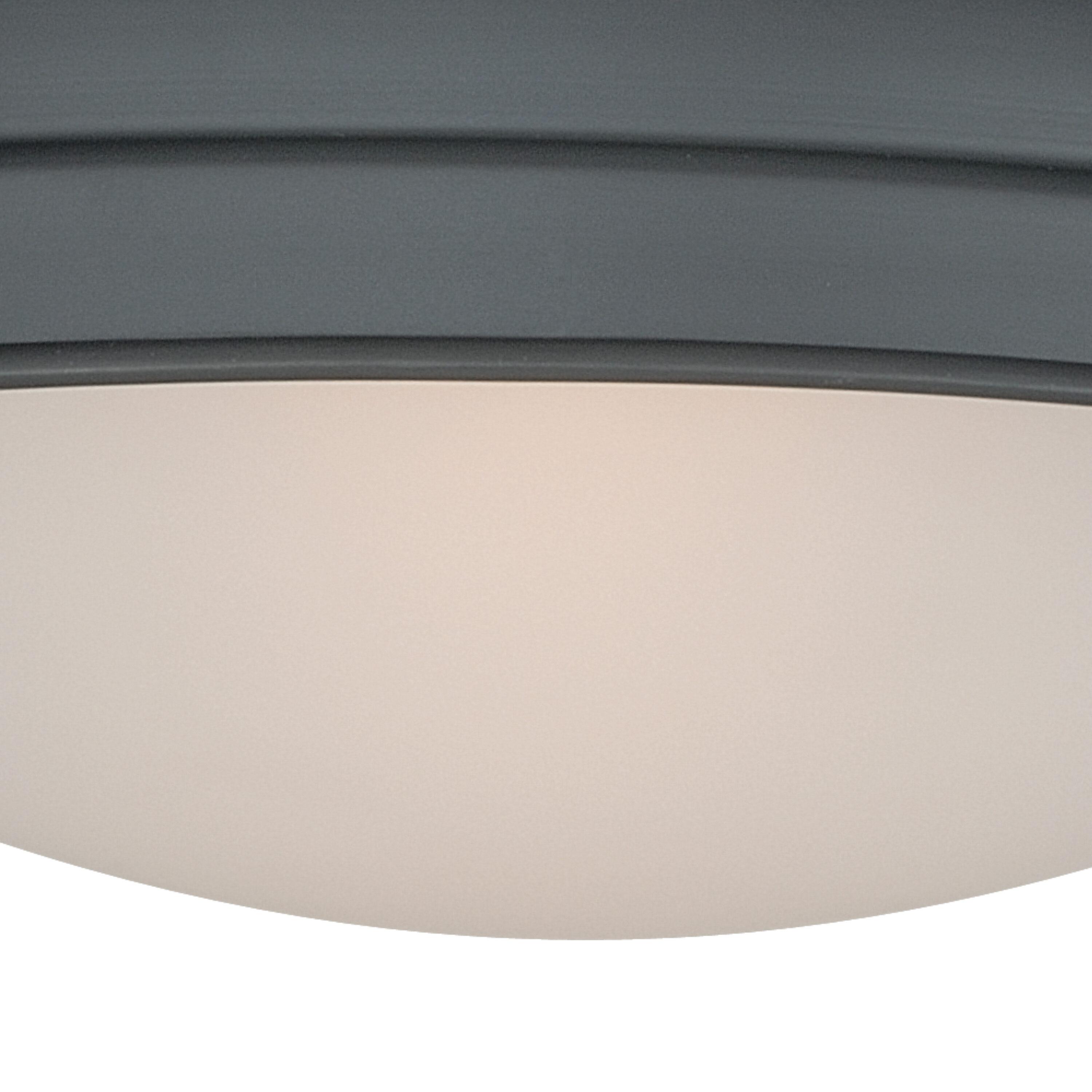 Vaxcel Keenan 1 - Light Flush Mount in  Oil Rubbed Bronze