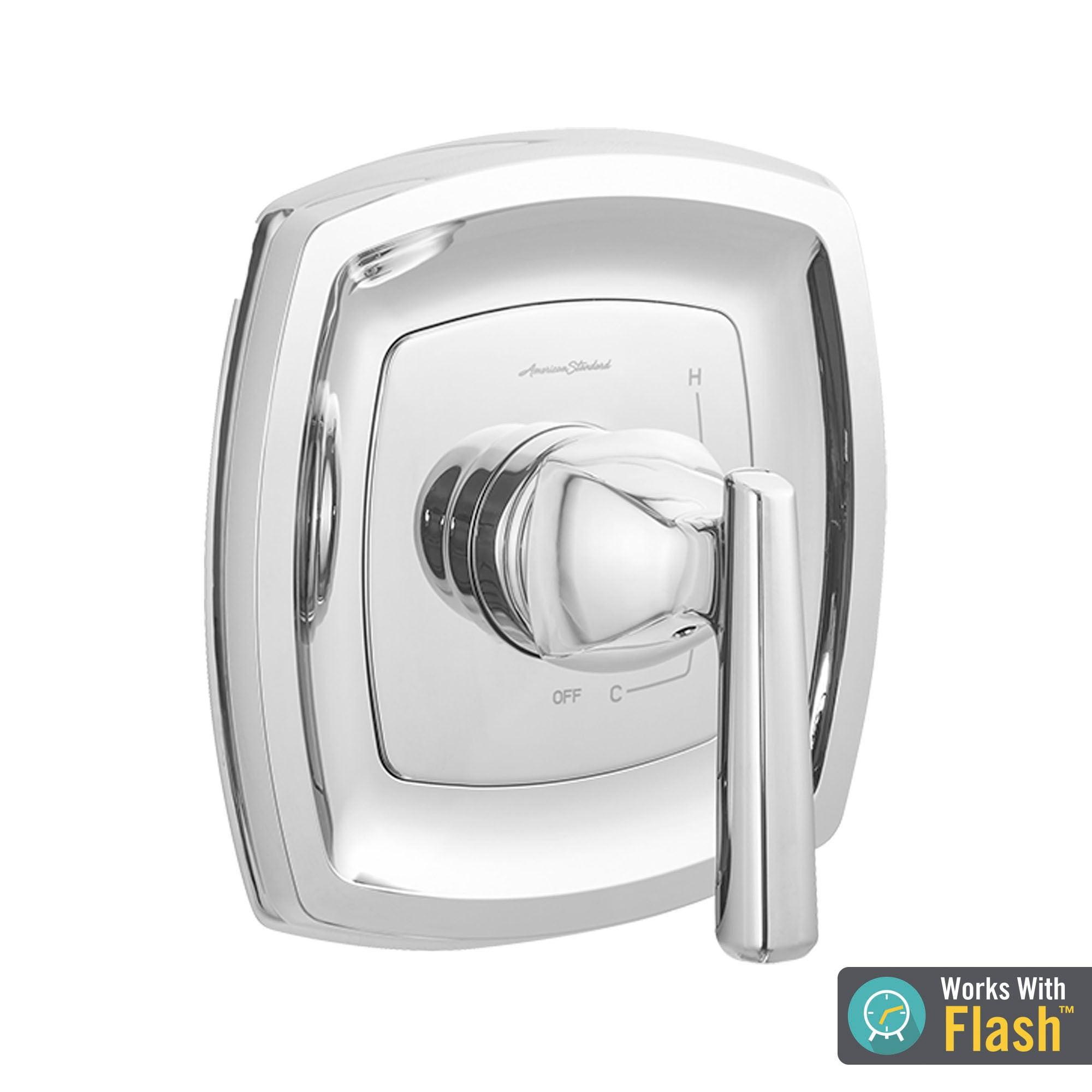 American Standard Edgemere Valve Only Trim with Double Ceramic Pressure Balance Cartridge with Lever Handle
