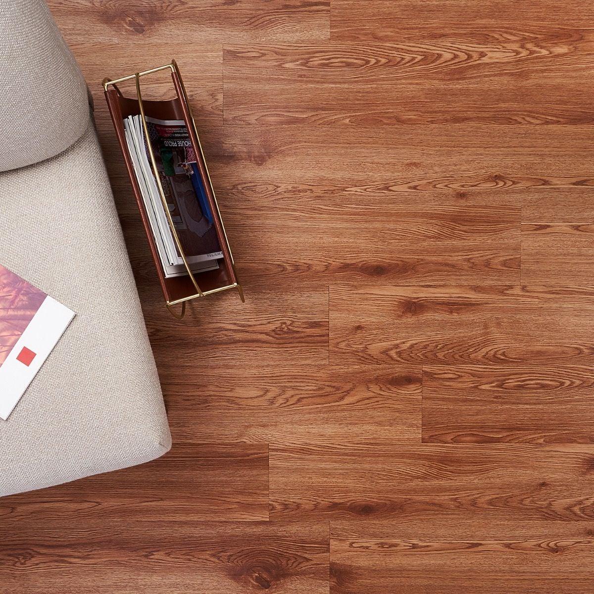 Revive 6mil Waterproof 6.3" x 48.4" Glue Down Luxury Vinyl Tile Flooring (36 Sq. Ft. / Case)