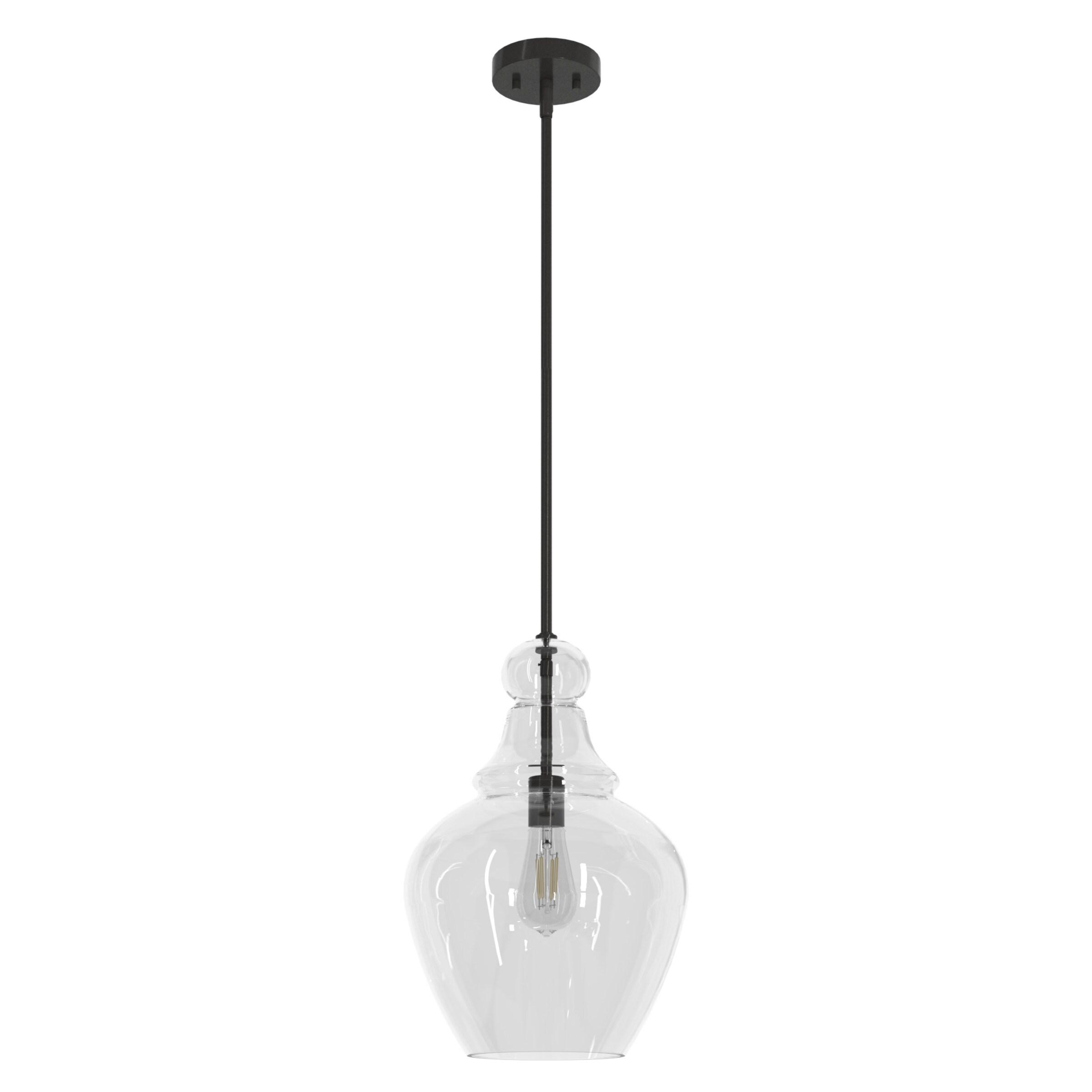 Maple Park 1 Light Bell Pendant