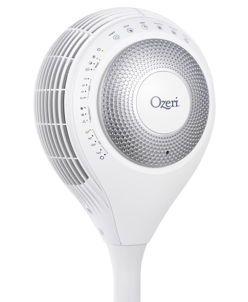 Ozeri 360 Duo Tower Fan, with Dual Oscillation