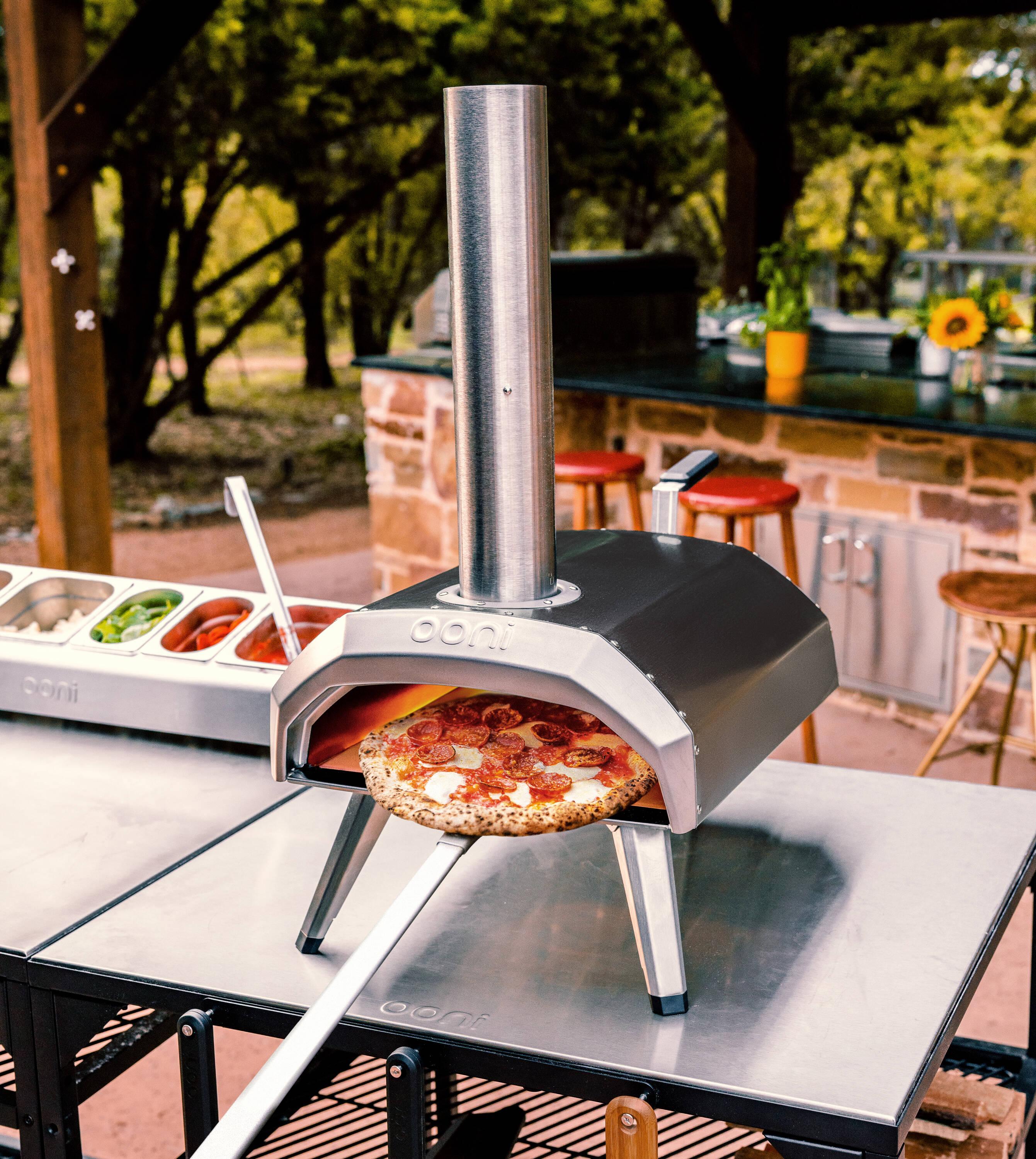 Ooni Silver Aluminum Pizza Turning Peel, 31.5"