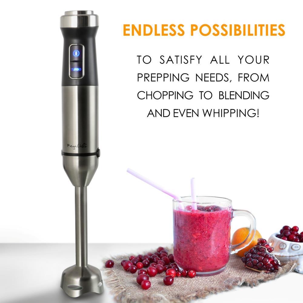 MegaChef 2 Speed Hand Immersion Blender