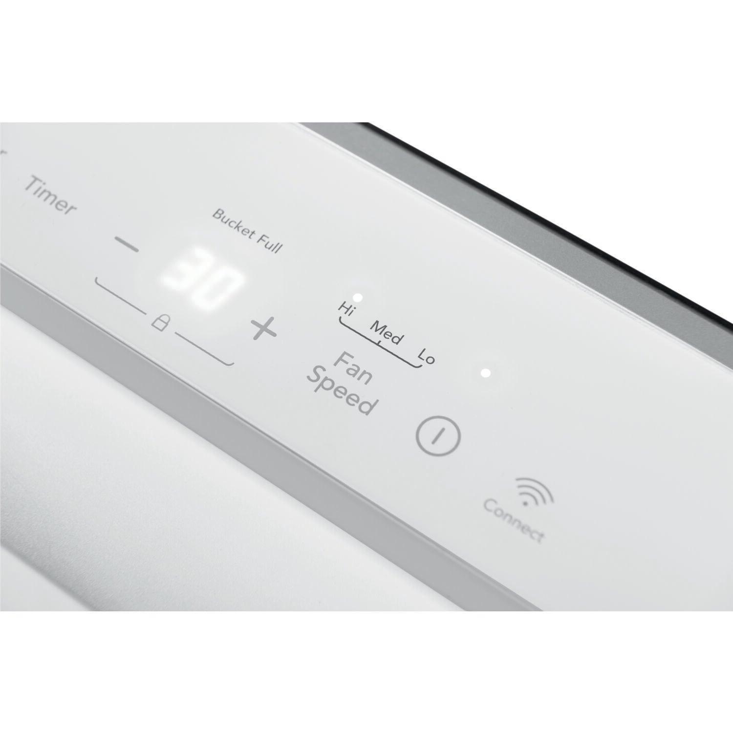 Frigidaire Frigidaire Gallery High Humidity 50 Pint Capacity Dehumidifier with Wi-Fi