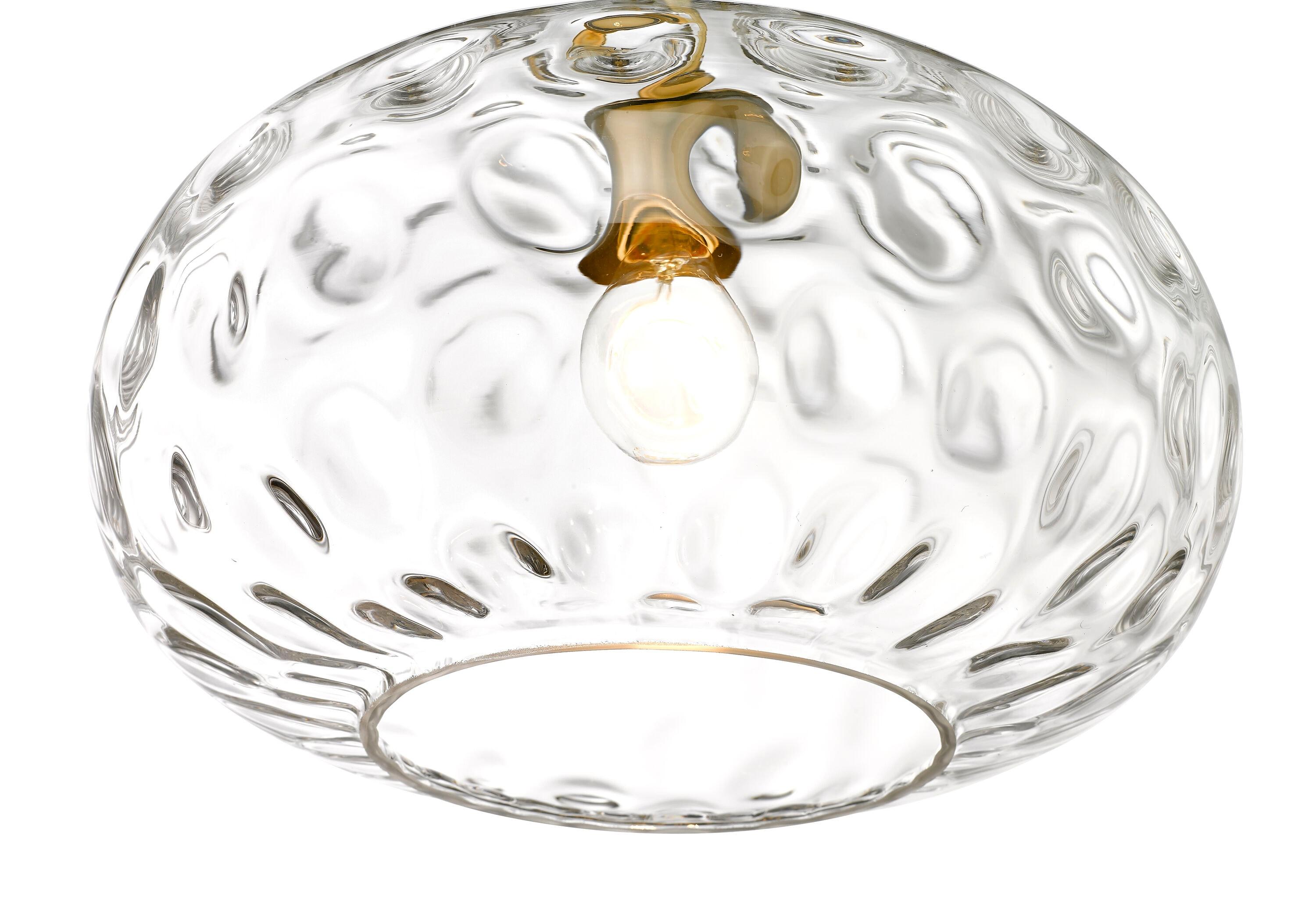 Z-Lite Chloe 1 - Light Pendant in  Olde Brass