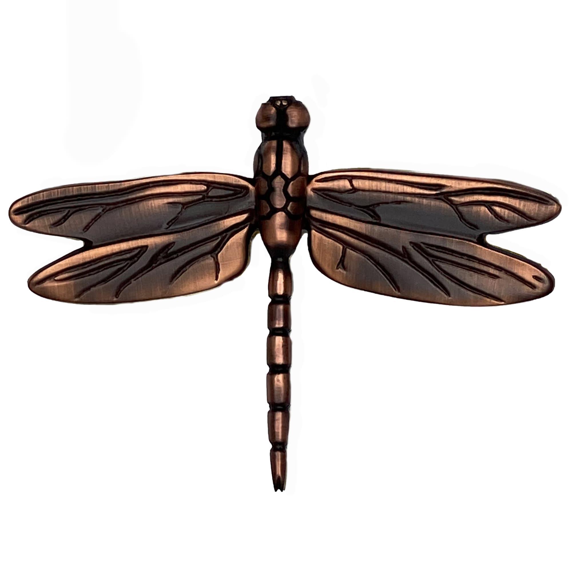 Michael Healy Dragonfly in Flight Door Knocker